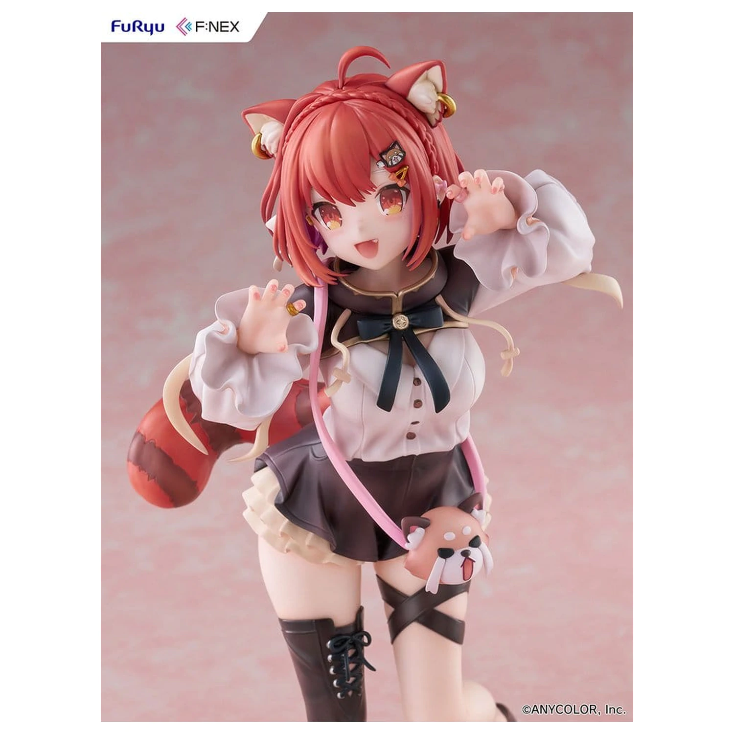 Nijisanji F:NEX PVC Figure 1/7 Ratna Petit 23 cm product photo