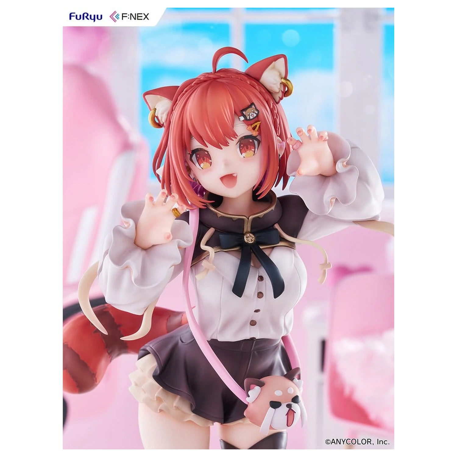 Nijisanji F:NEX PVC Figure 1/7 Ratna Petit 23 cm product photo