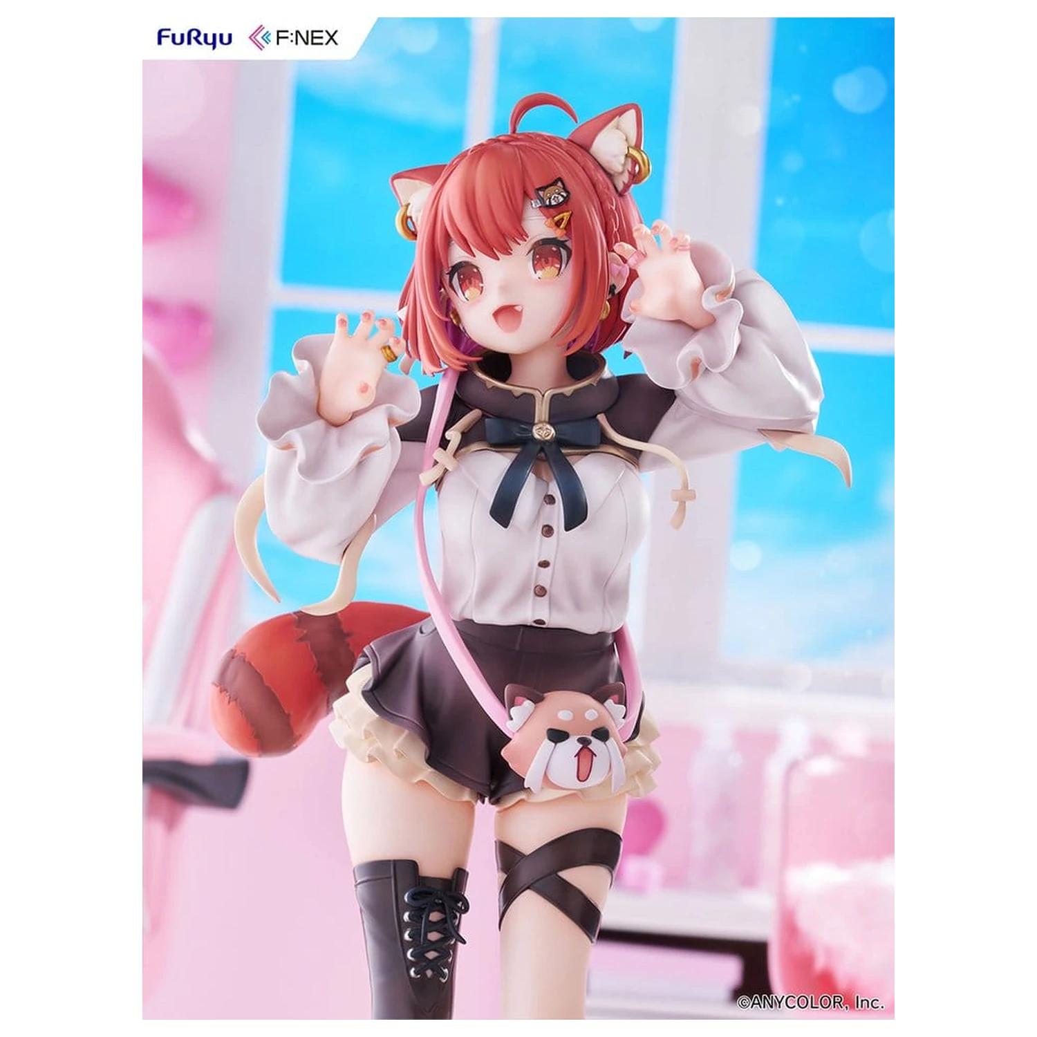 Nijisanji F:NEX PVC Figure 1/7 Ratna Petit 23 cm product photo