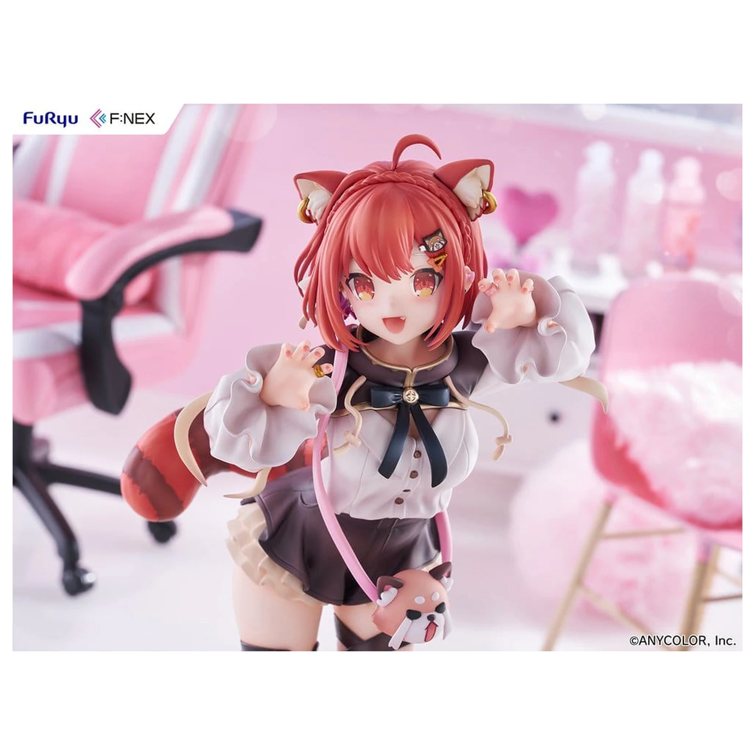 Nijisanji F:NEX PVC Figure 1/7 Ratna Petit 23 cm product photo