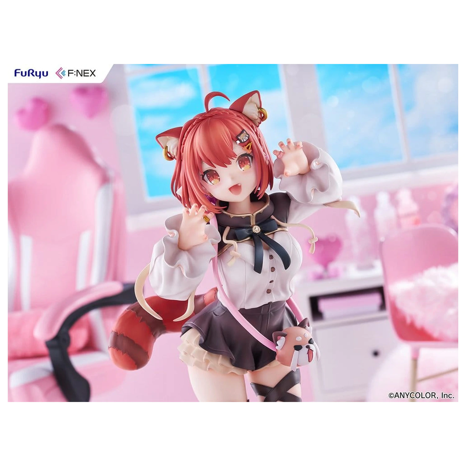 Nijisanji F:NEX PVC Figure 1/7 Ratna Petit 23 cm product photo
