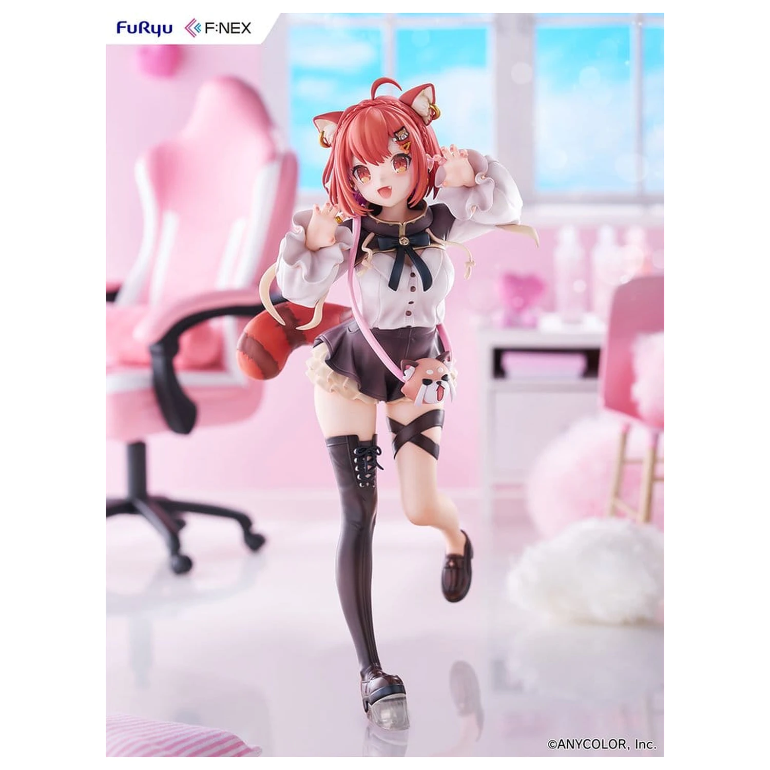 Nijisanji F:NEX PVC Figure 1/7 Ratna Petit 23 cm product photo