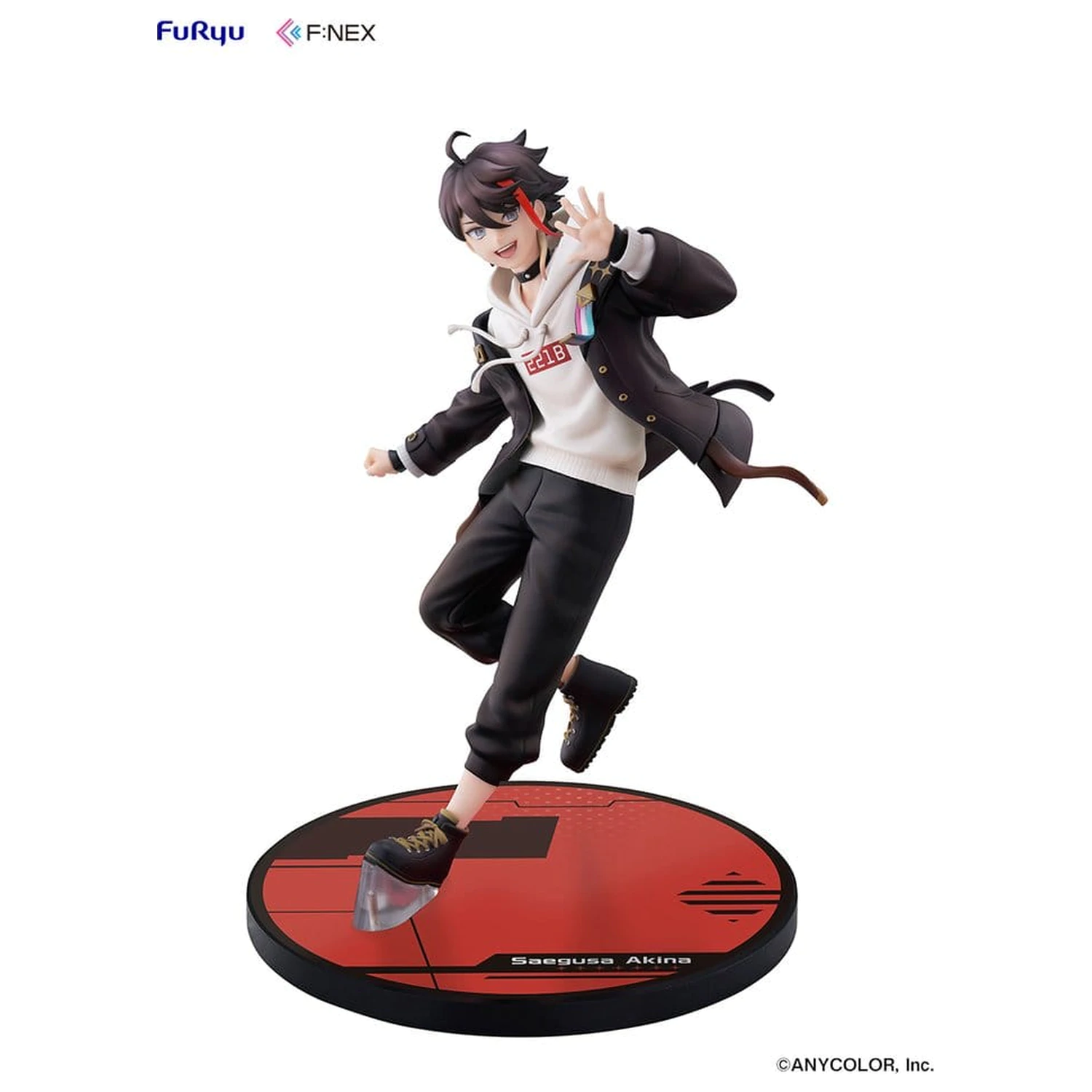 Nijisanji F:NEX PVC Figure 1/7 Saegusa Akina 25 cm product photo