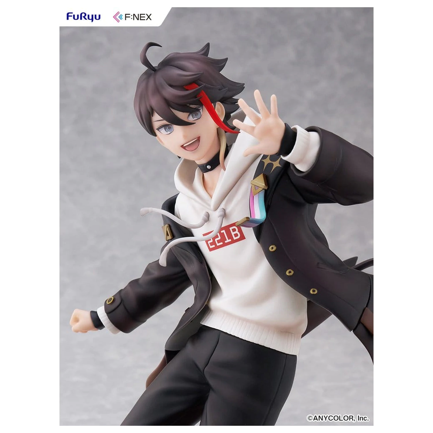 Nijisanji F:NEX PVC Figure 1/7 Saegusa Akina 25 cm product photo