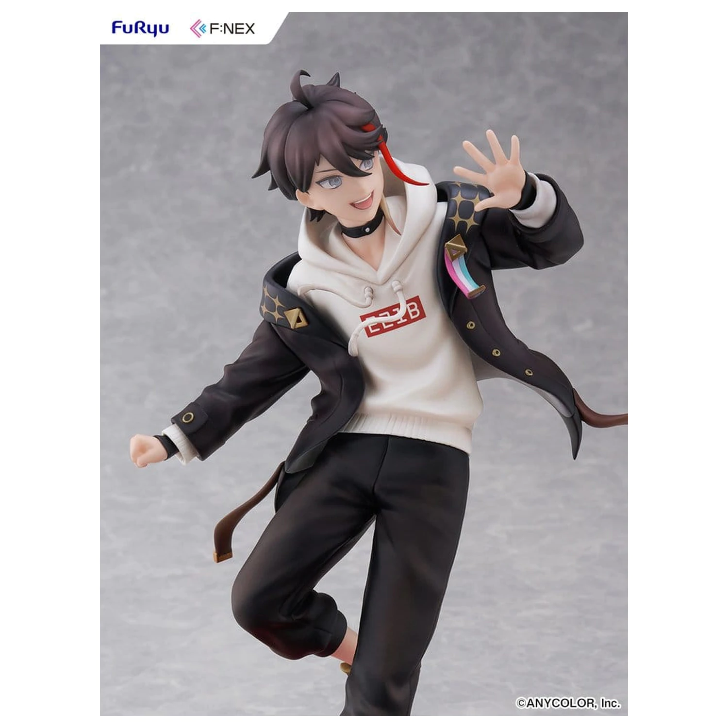 Nijisanji F:NEX PVC Figure 1/7 Saegusa Akina 25 cm product photo