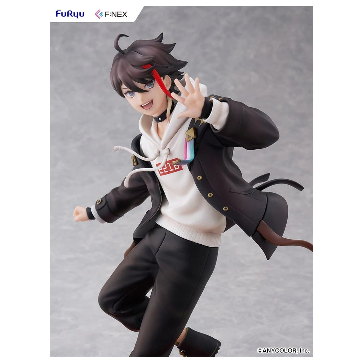 Nijisanji F:NEX PVC Figure 1/7 Saegusa Akina 25 cm product photo