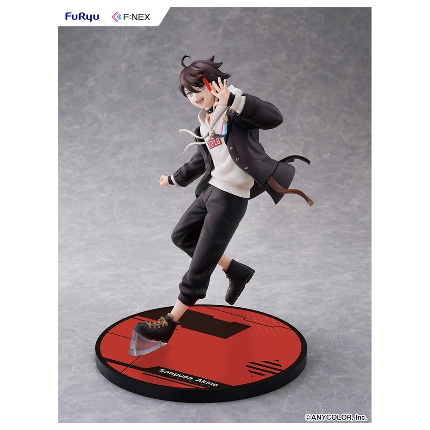 Nijisanji F:NEX PVC Figure 1/7 Saegusa Akina 25 cm product photo