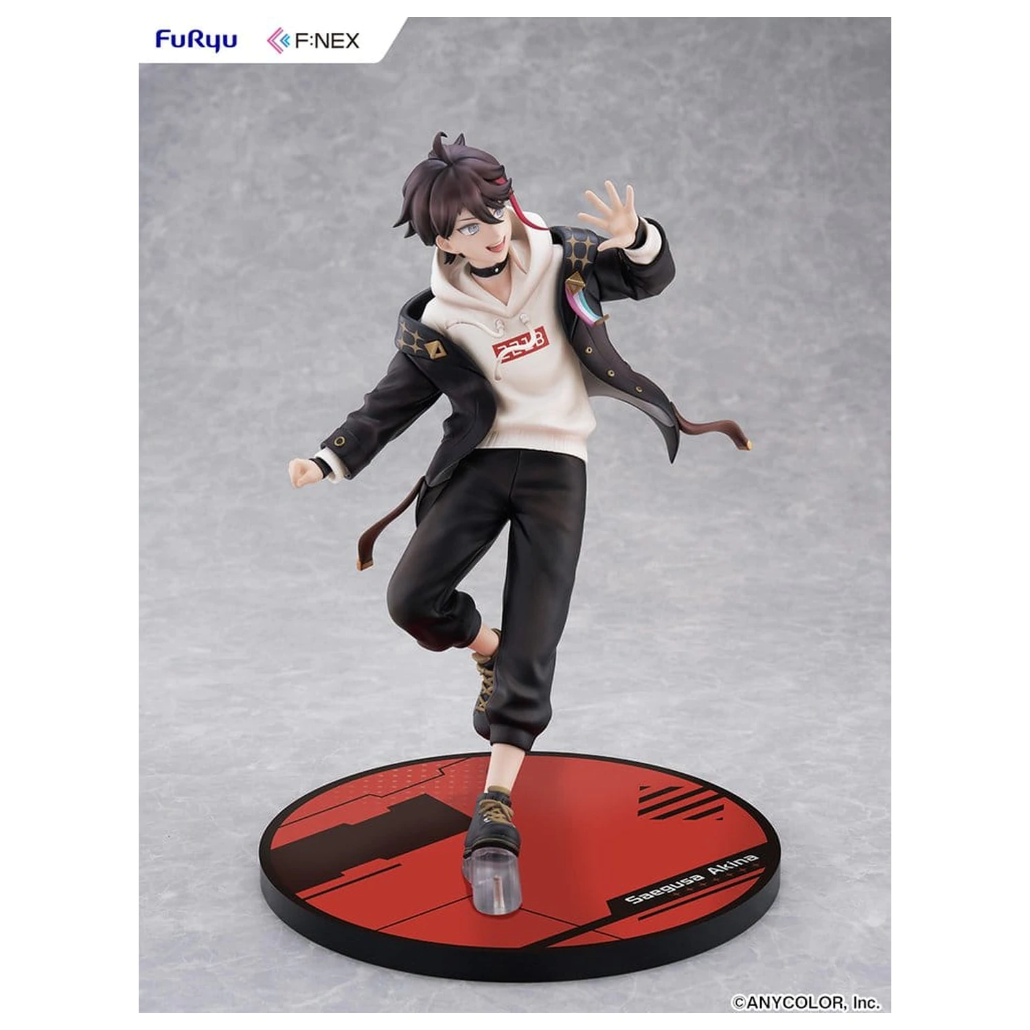 Nijisanji F:NEX PVC Figure 1/7 Saegusa Akina 25 cm product photo