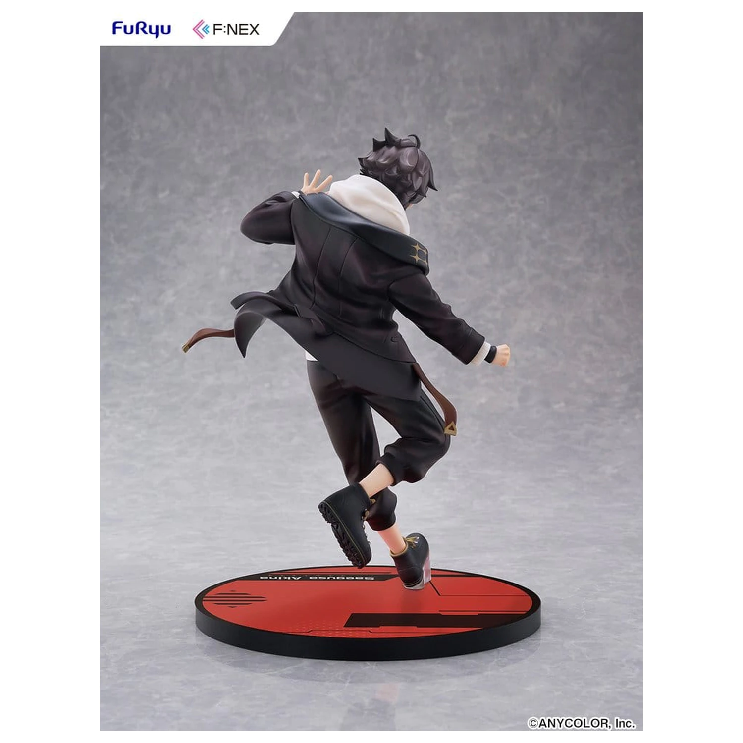 Nijisanji F:NEX PVC Figure 1/7 Saegusa Akina 25 cm product photo