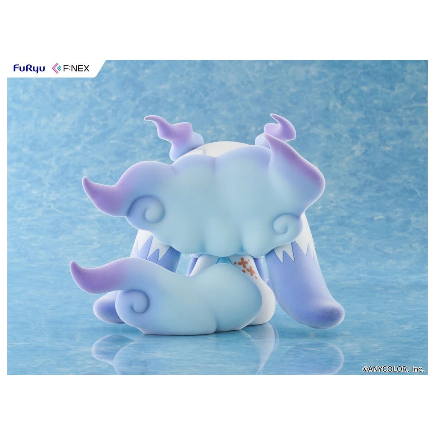Nijisanji F:Nex Flocky Soft Vinyl Figure 1/2 Lunlun 20 cm          product photo