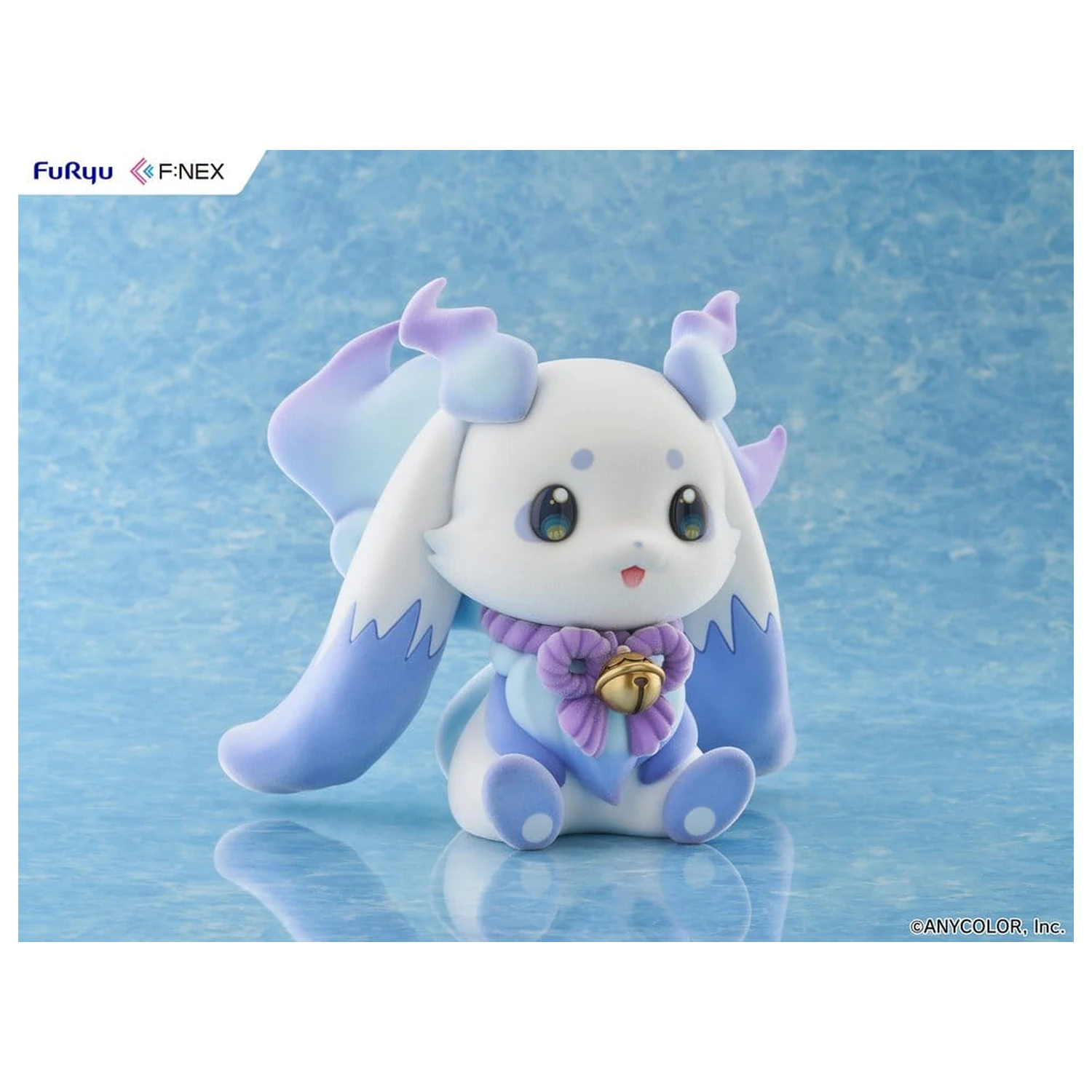 Nijisanji F:Nex Flocky Soft Vinyl Figure 1/2 Lunlun 20 cm          product photo