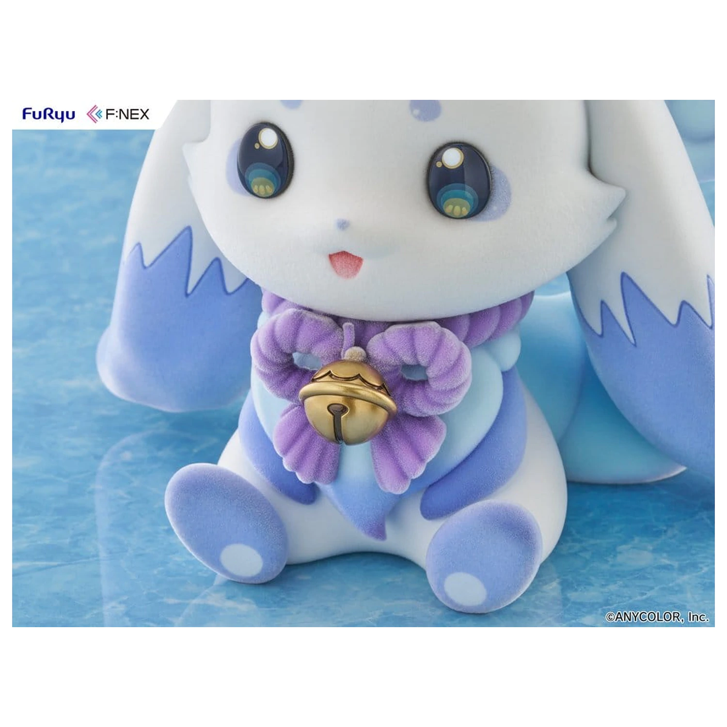 Nijisanji F:Nex Flocky Soft Vinyl Figure 1/2 Lunlun 20 cm          product photo