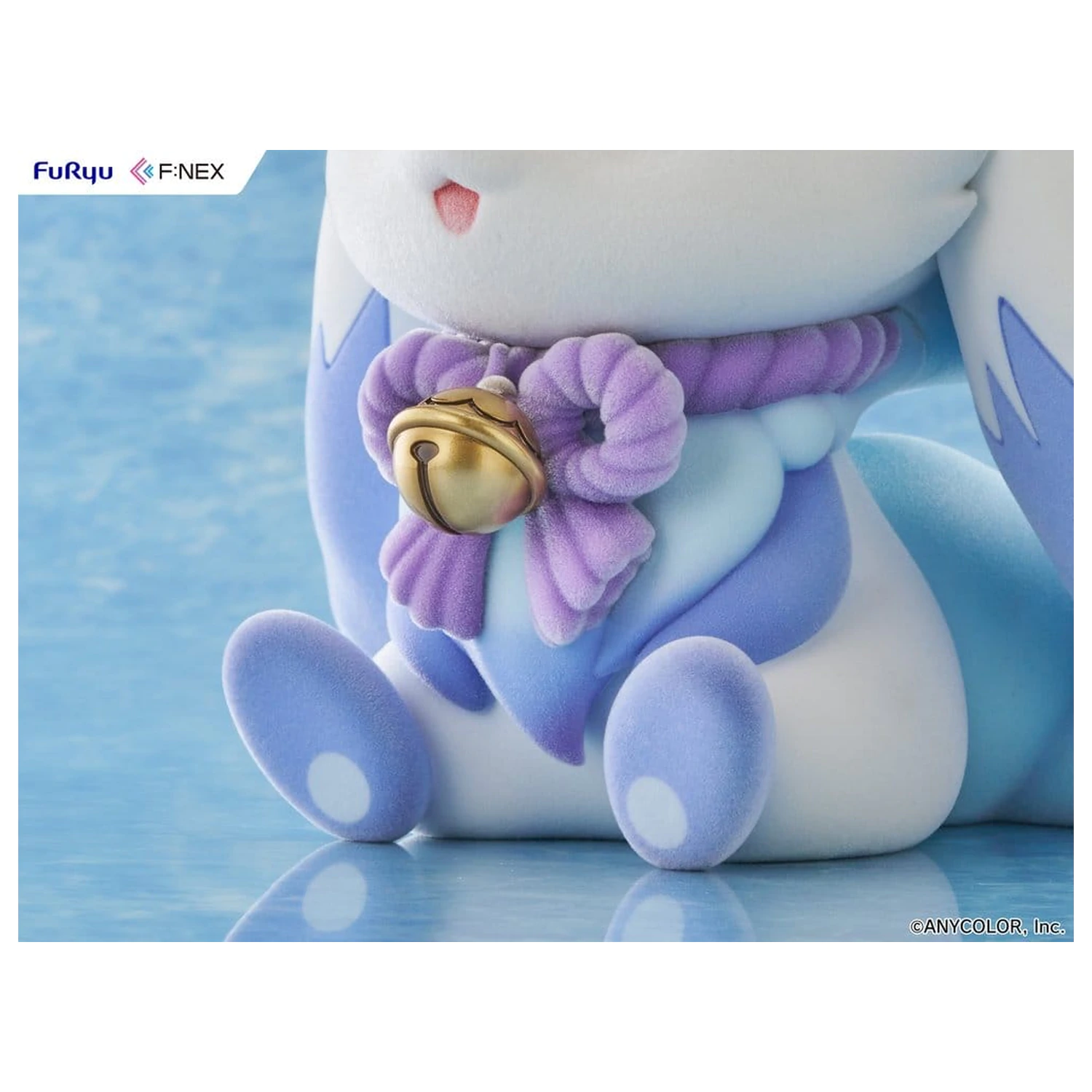 Nijisanji F:Nex Flocky Soft Vinyl Figure 1/2 Lunlun 20 cm          product photo