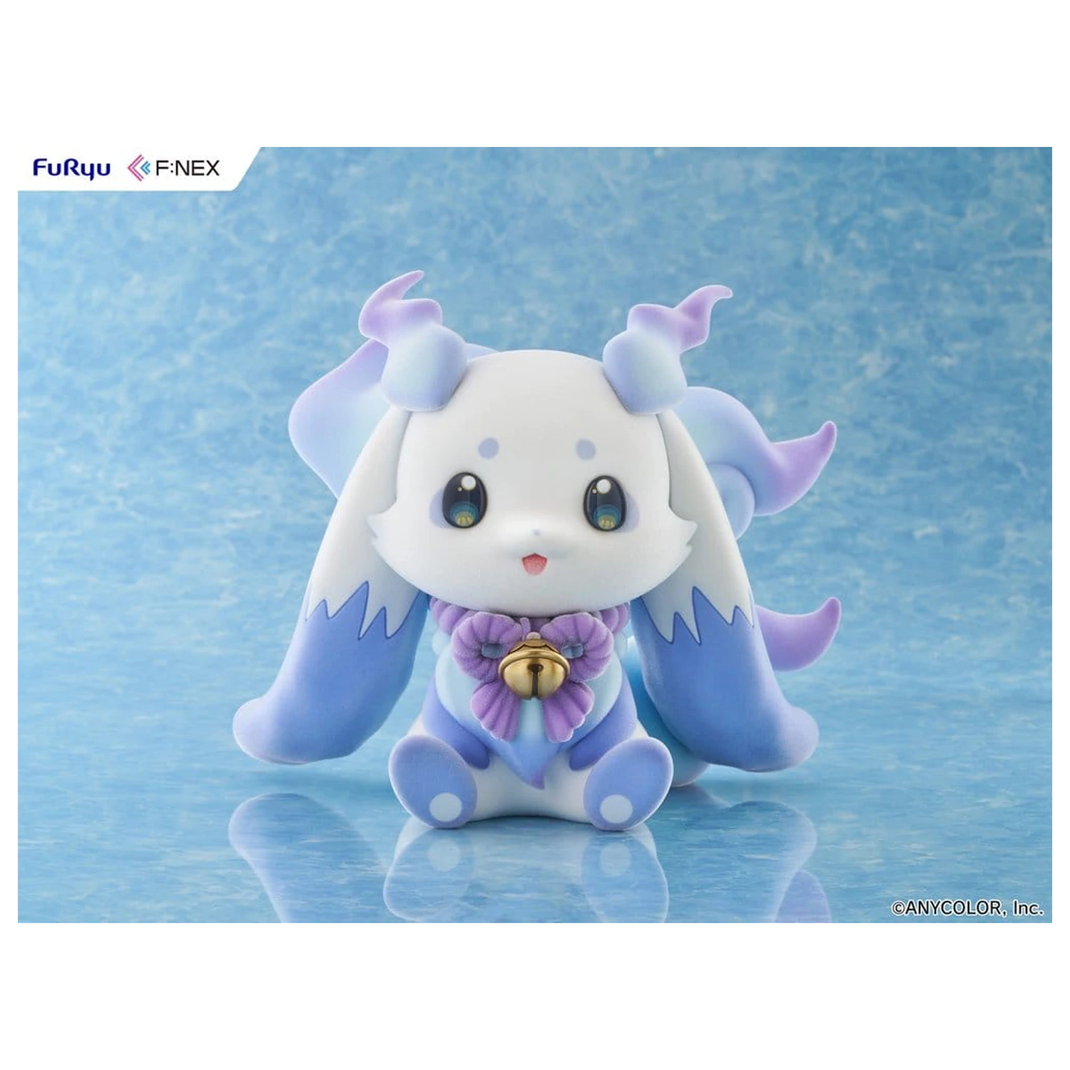 Nijisanji F:Nex Flocky Soft Vinyl Figure 1/2 Lunlun 20 cm          product photo