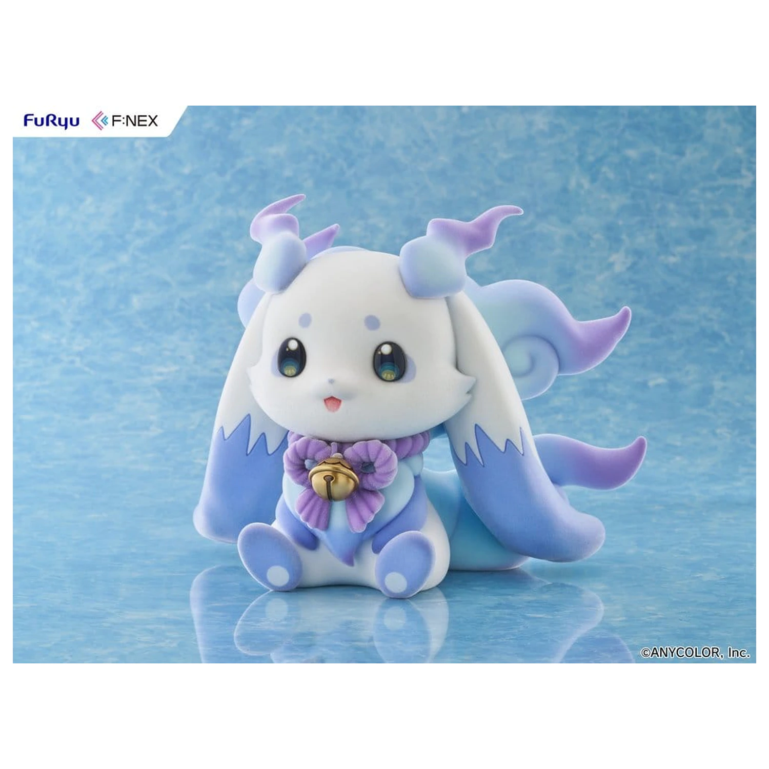 Nijisanji F:Nex Flocky Soft Vinyl Figure 1/2 Lunlun 20 cm          product photo