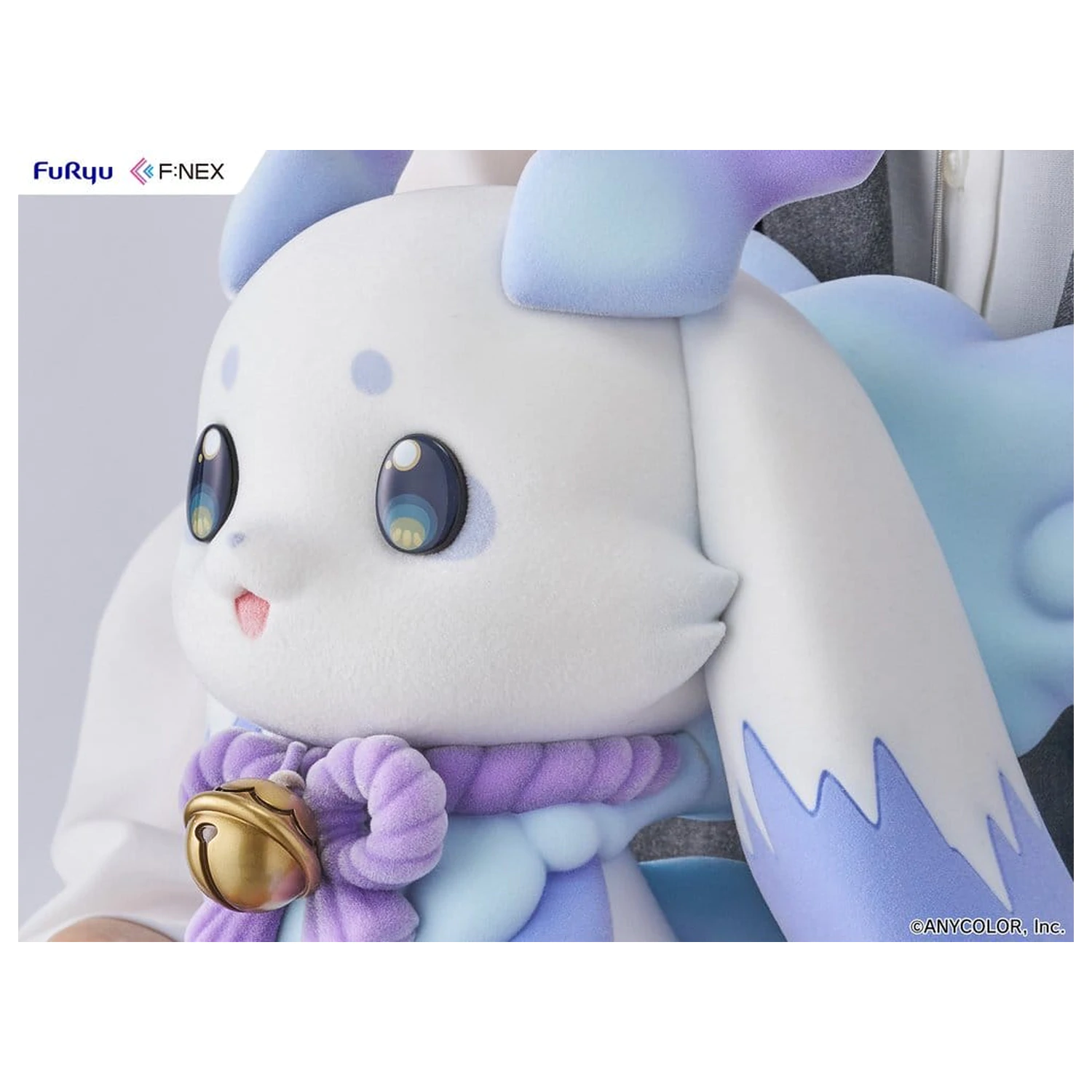 Nijisanji F:Nex Flocky Soft Vinyl Figure 1/2 Lunlun 20 cm          product photo