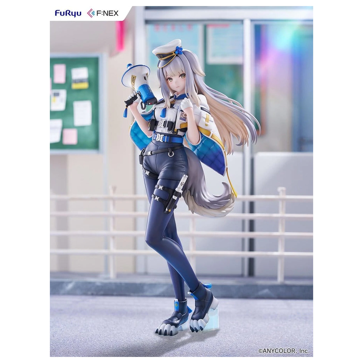 Nijisanji F:NEX PVC Figure 1/7 Shioriha Ruri 10 cm product photo