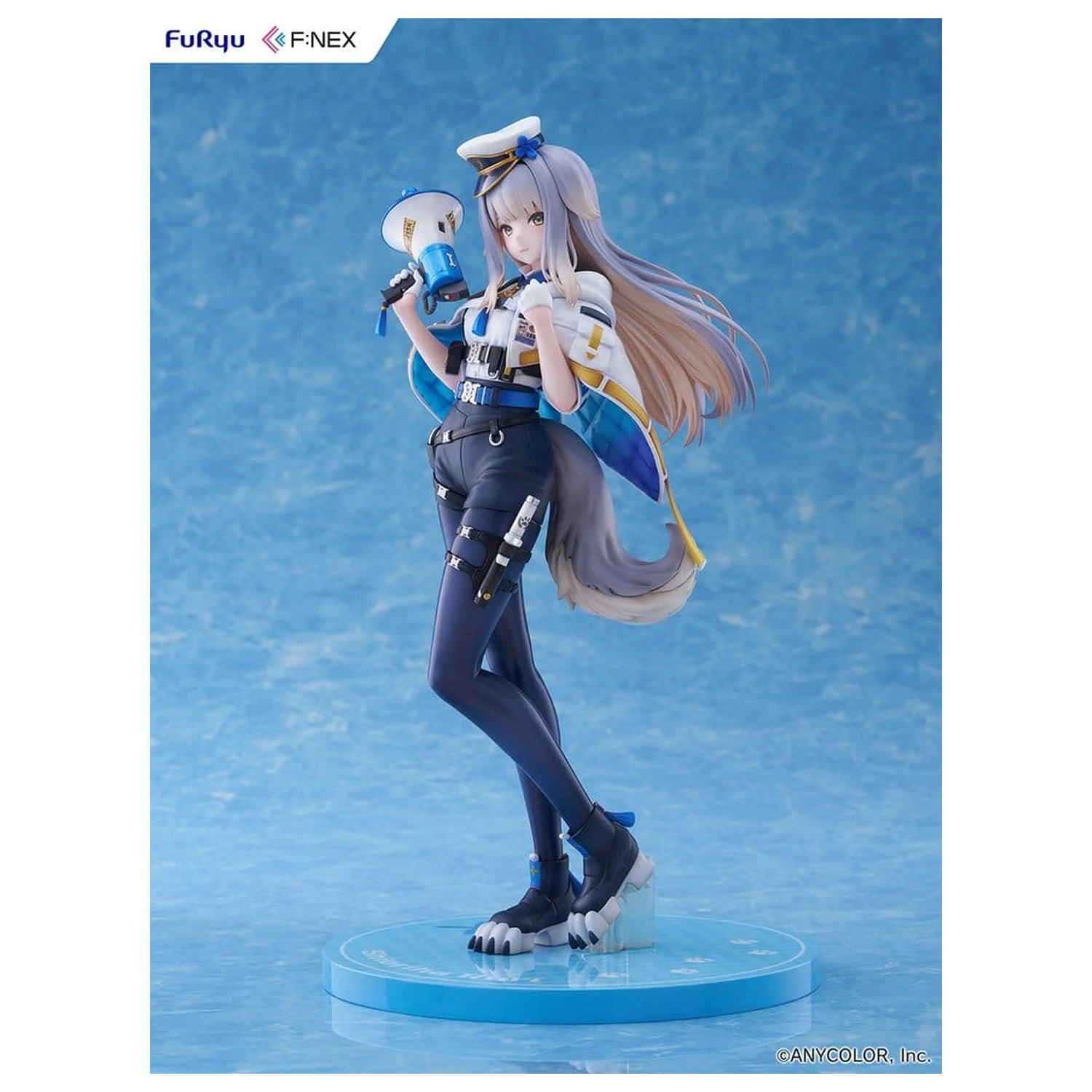Nijisanji F:NEX PVC Figure 1/7 Shioriha Ruri 10 cm product photo