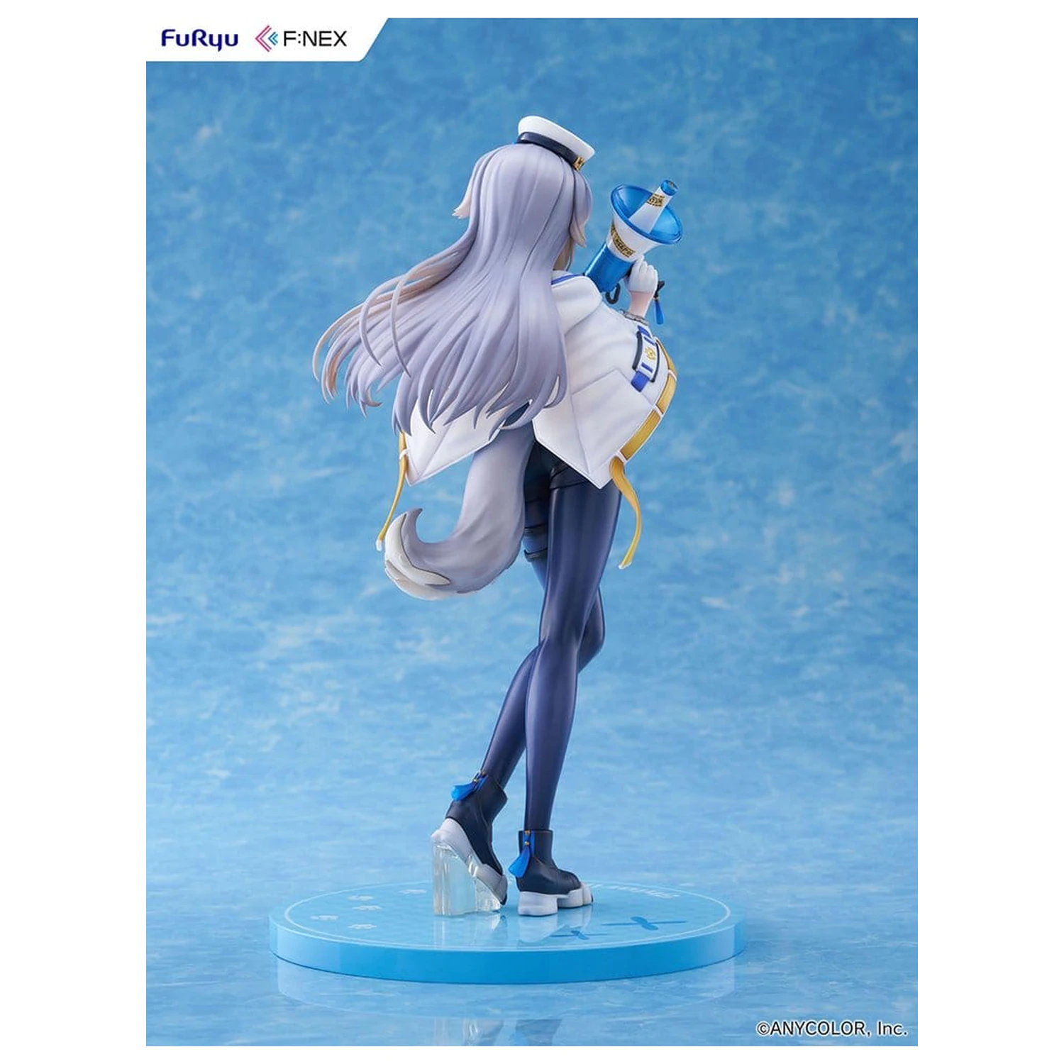 Nijisanji F:NEX PVC Figure 1/7 Shioriha Ruri 10 cm product photo