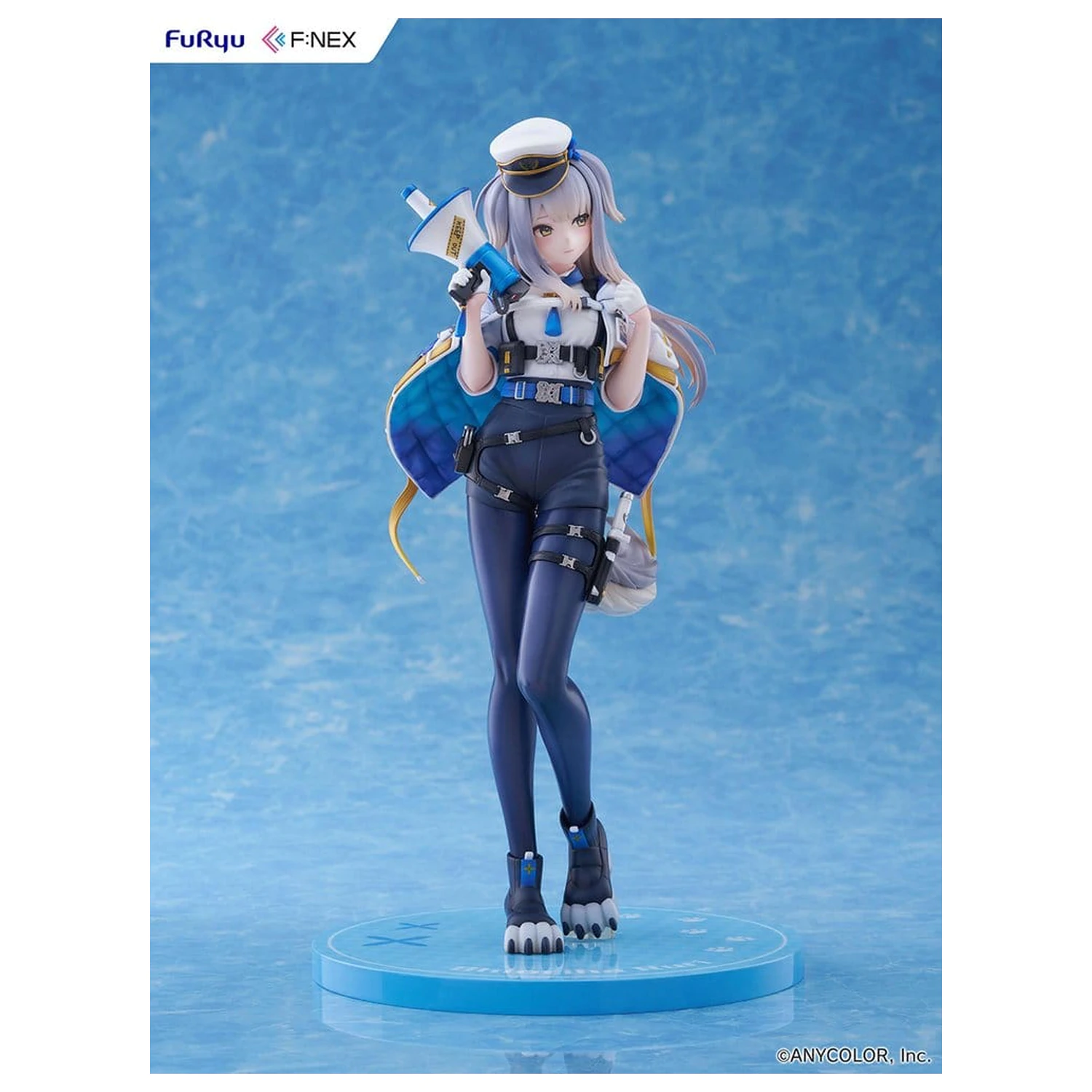 Nijisanji F:NEX PVC Figure 1/7 Shioriha Ruri 10 cm product photo