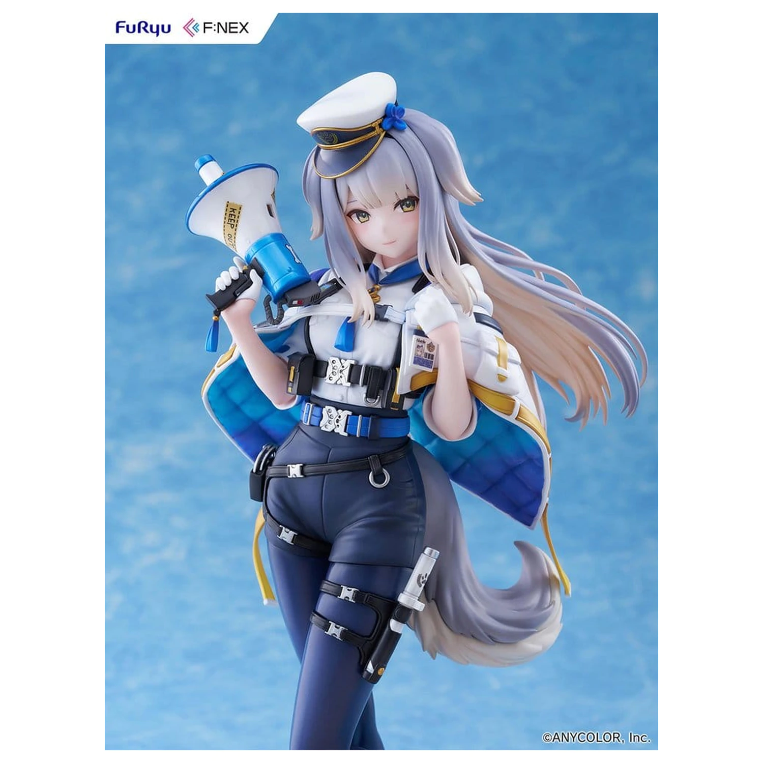 Nijisanji F:NEX PVC Figure 1/7 Shioriha Ruri 10 cm product photo