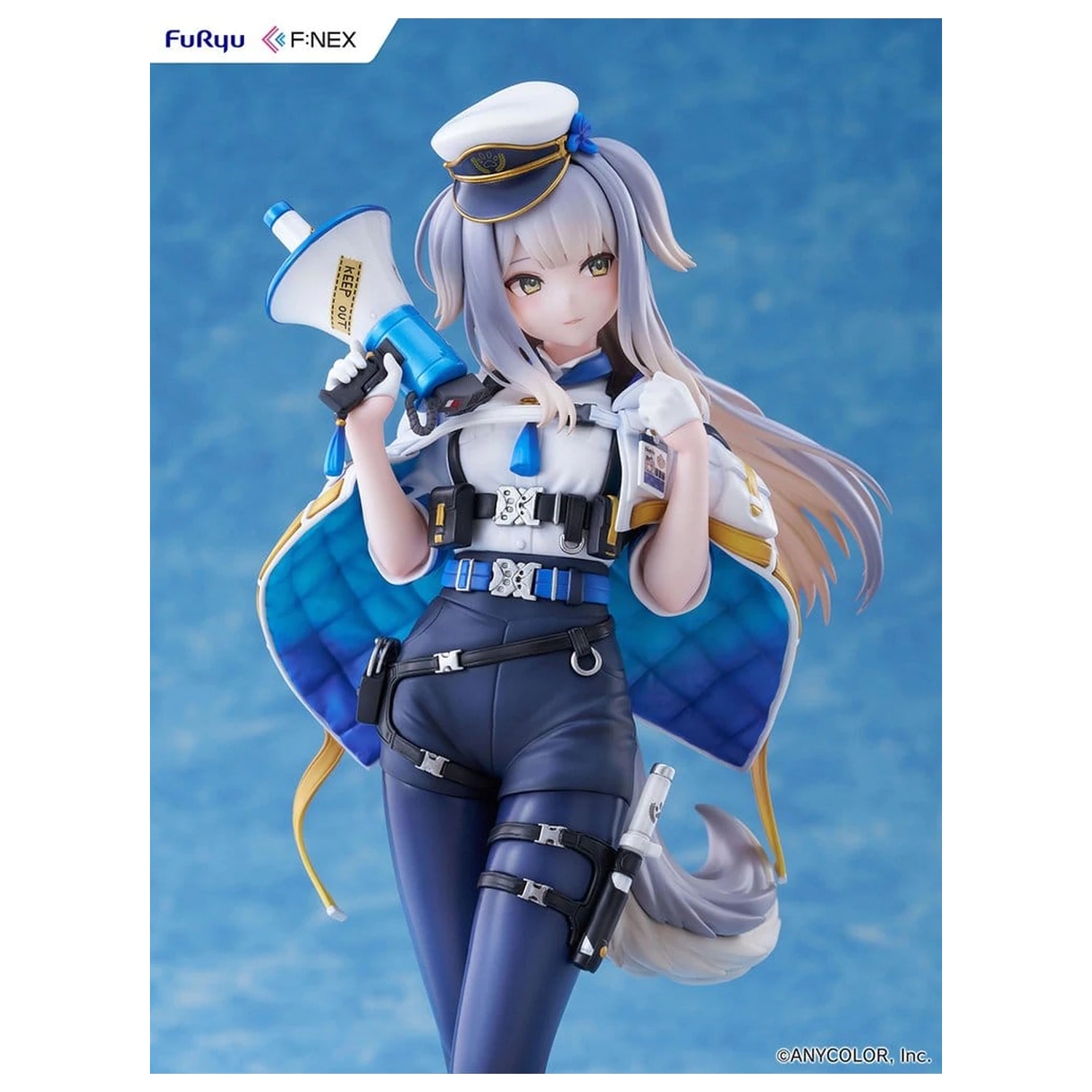 Nijisanji F:NEX PVC Figure 1/7 Shioriha Ruri 10 cm product photo
