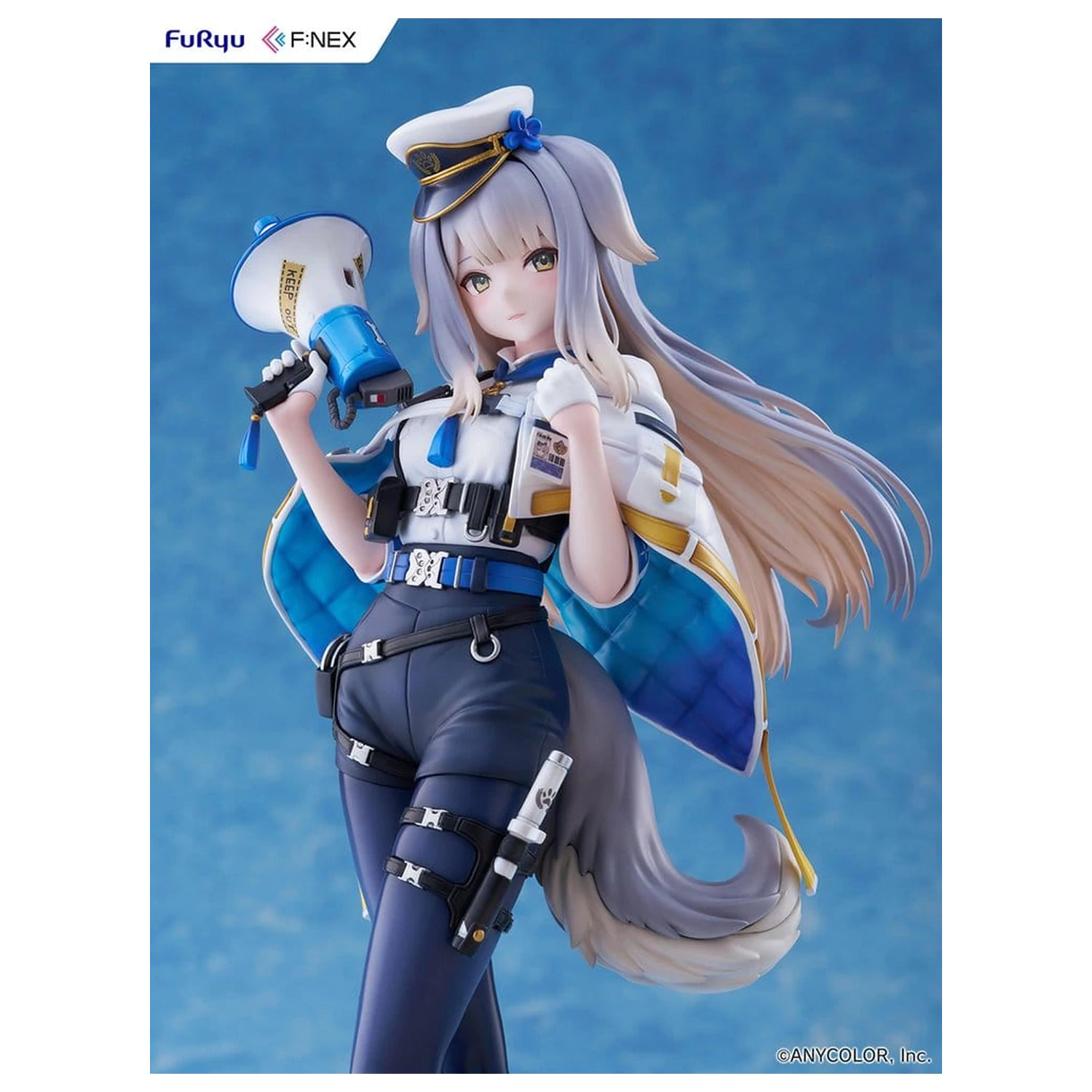 Nijisanji F:NEX PVC Figure 1/7 Shioriha Ruri 10 cm product photo