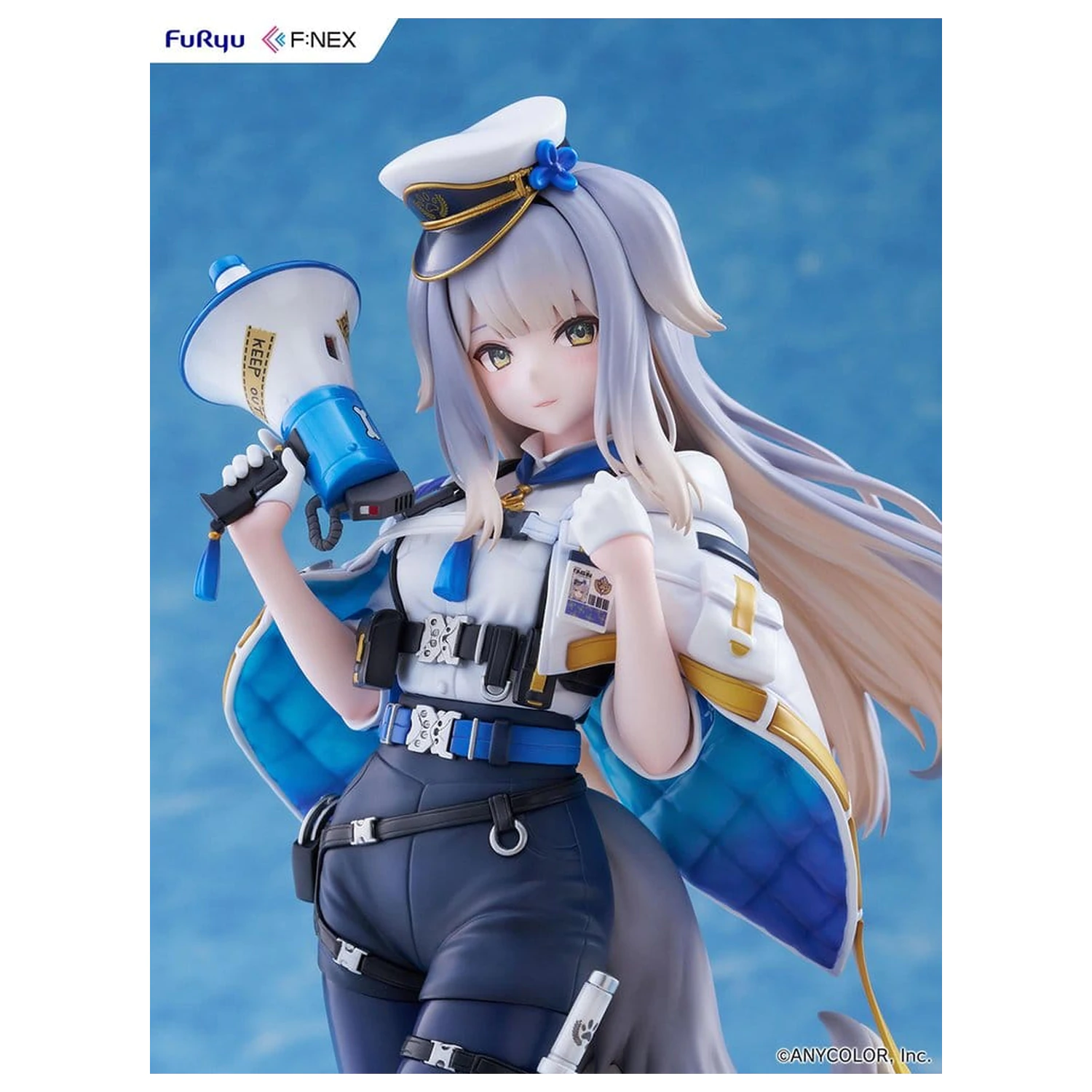Nijisanji F:NEX PVC Figure 1/7 Shioriha Ruri 10 cm product photo