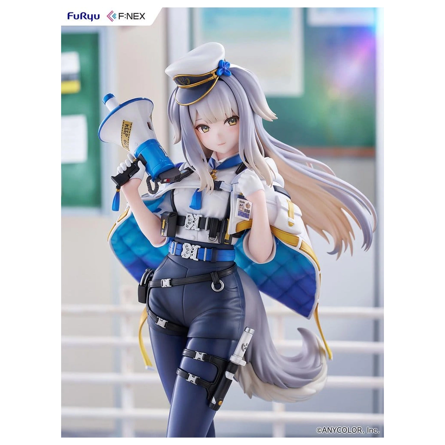 Nijisanji F:NEX PVC Figure 1/7 Shioriha Ruri 10 cm product photo