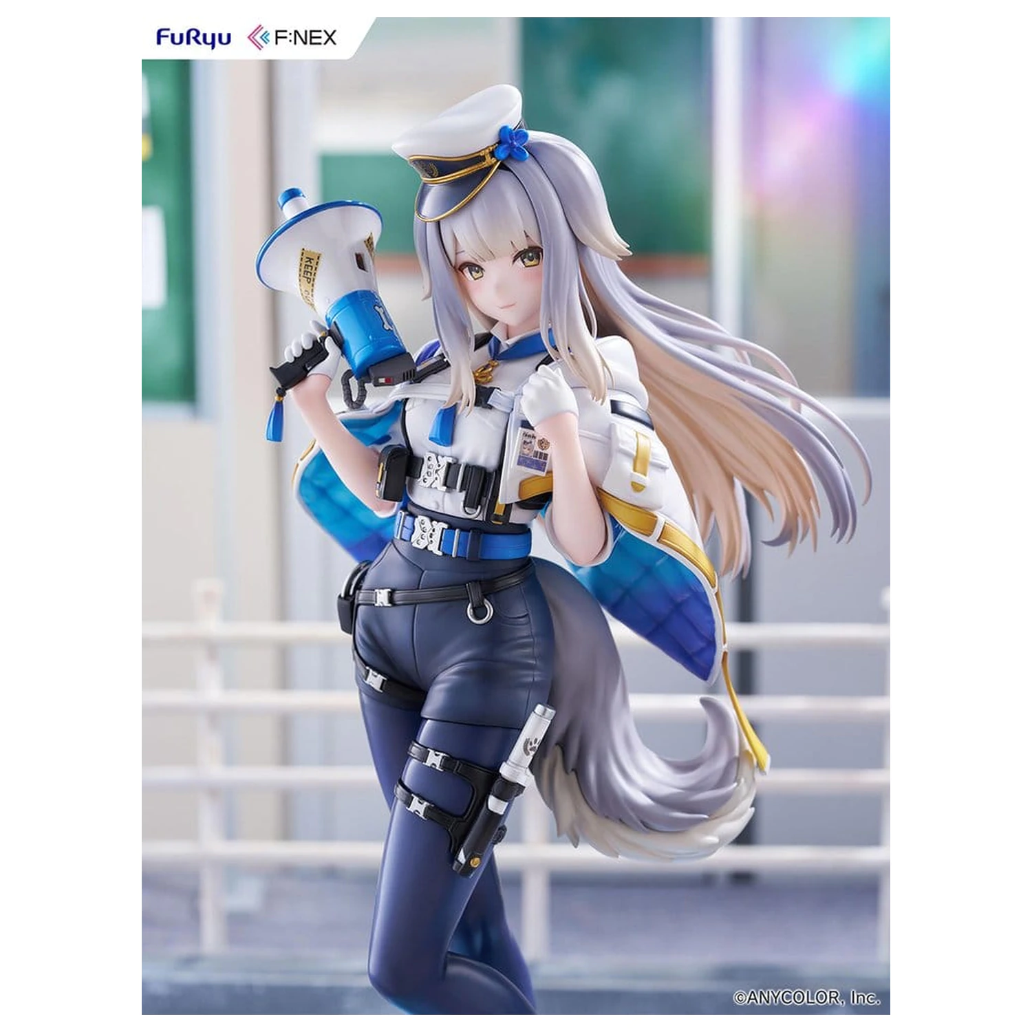 Nijisanji F:NEX PVC Figure 1/7 Shioriha Ruri 10 cm product photo