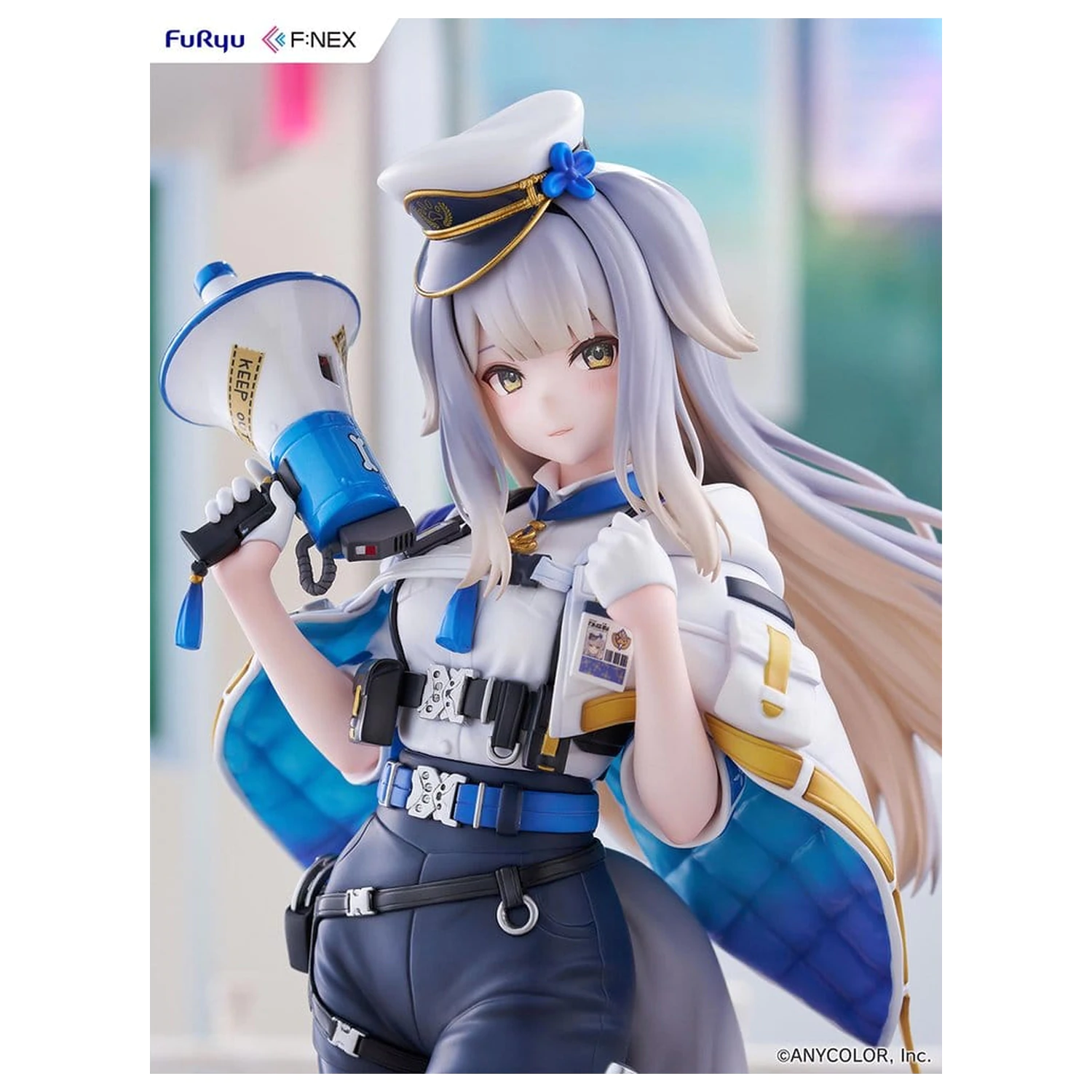 Nijisanji F:NEX PVC Figure 1/7 Shioriha Ruri 10 cm product photo