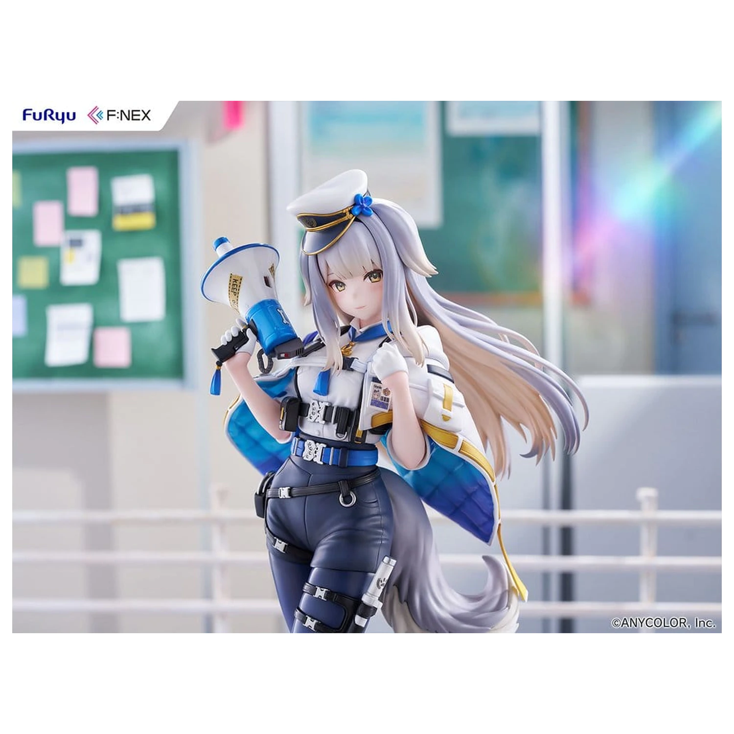 Nijisanji F:NEX PVC Figure 1/7 Shioriha Ruri 10 cm product photo