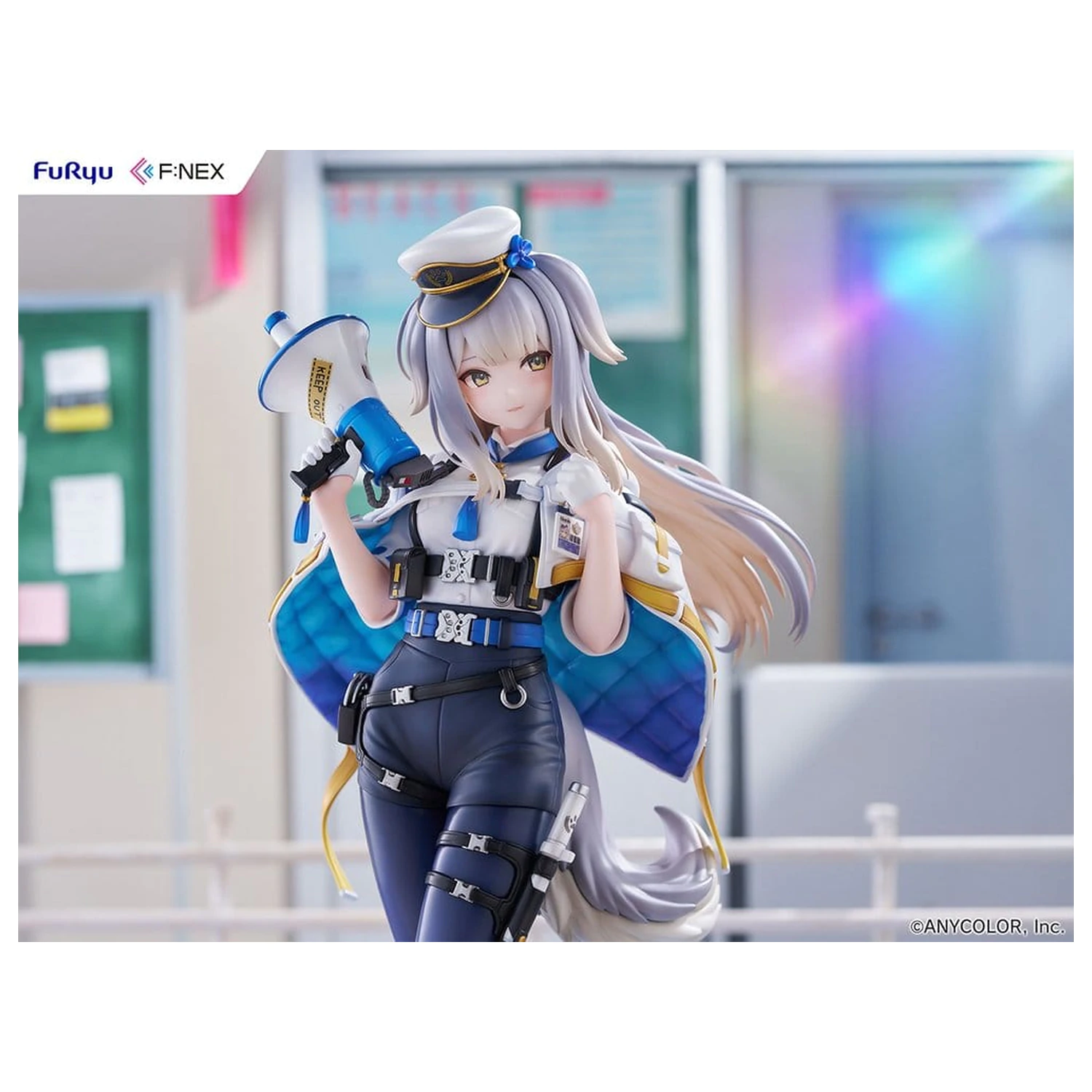 Nijisanji F:NEX PVC Figure 1/7 Shioriha Ruri 10 cm product photo