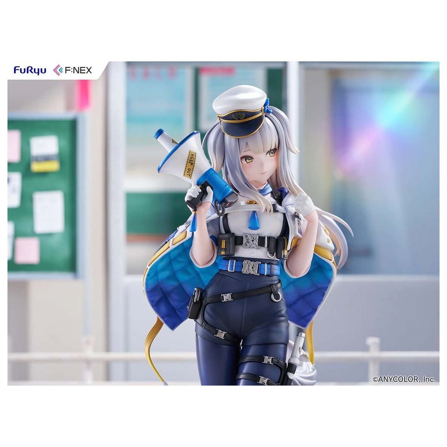 Nijisanji F:NEX PVC Figure 1/7 Shioriha Ruri 10 cm product photo