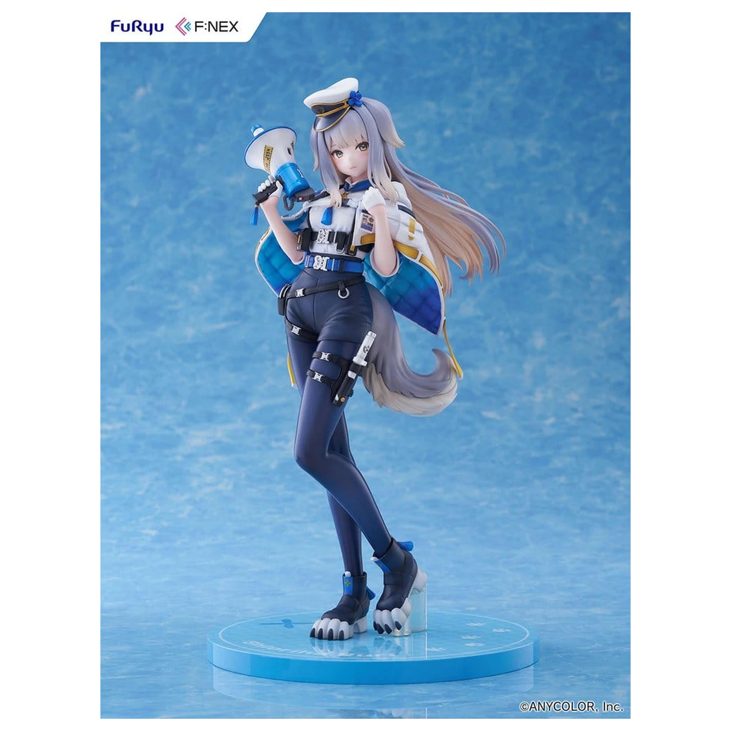 Nijisanji F:NEX PVC Figure 1/7 Shioriha Ruri 10 cm product photo