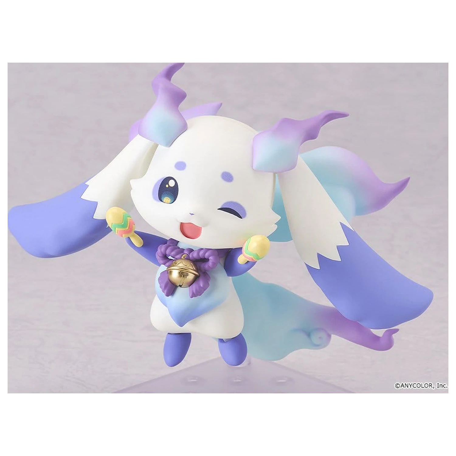 Nijisanji Nendoroid Doll Action Figure Lunlun 10 cm  product photo