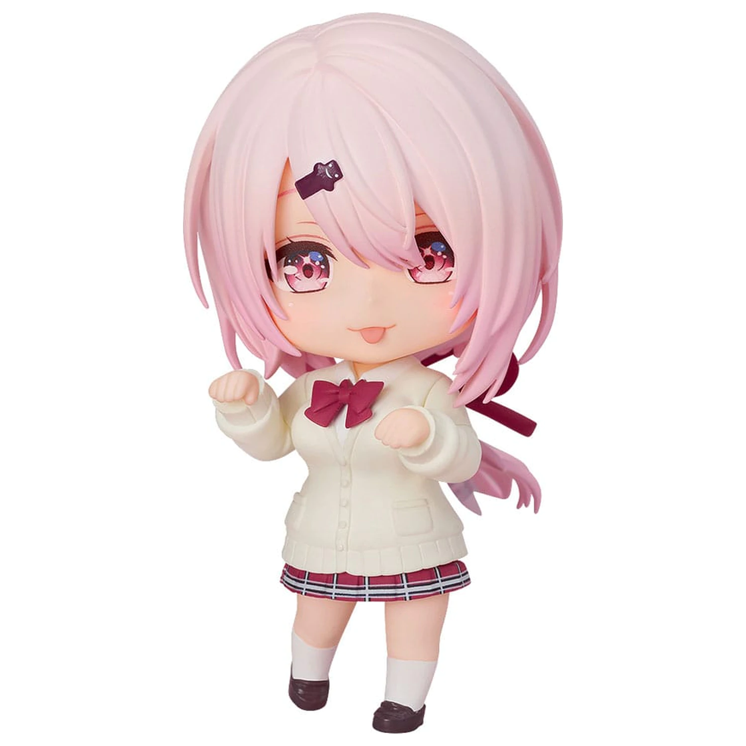 Nijisanji Nendoroid Doll Action Figure Shiina Yuika 10 cm product photo