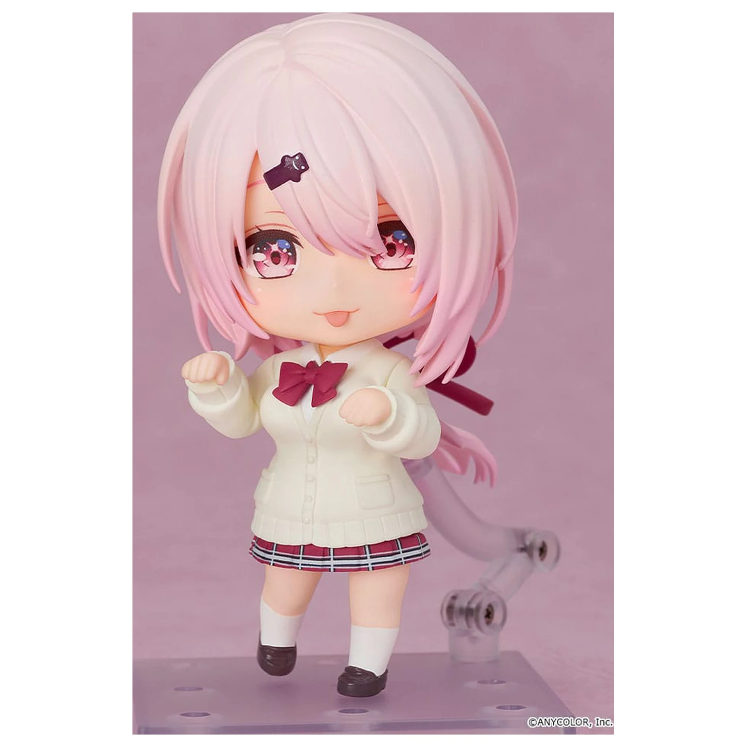 Nijisanji Nendoroid Doll Action Figure Shiina Yuika 10 cm product photo