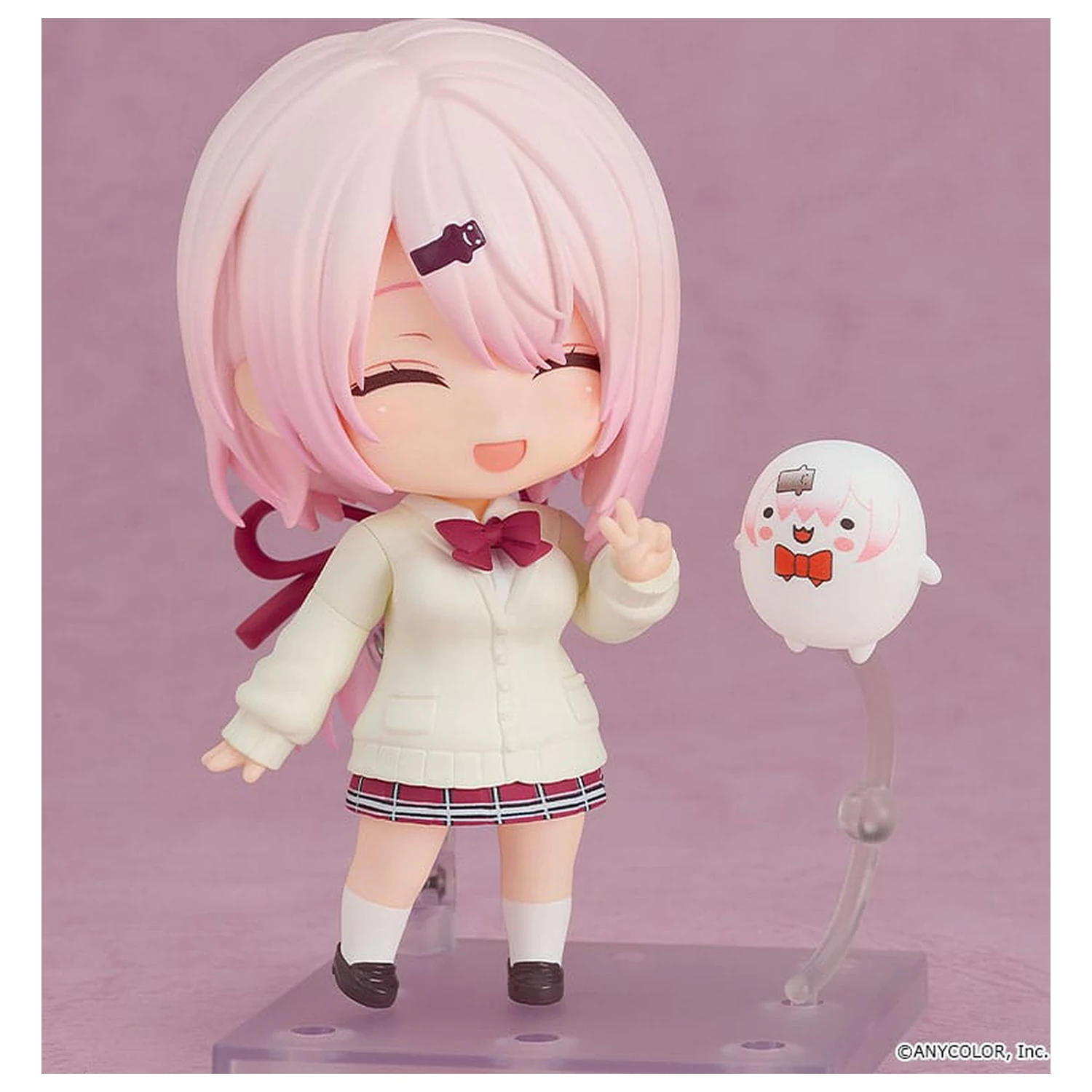 Nijisanji Nendoroid Doll Action Figure Shiina Yuika 10 cm product photo