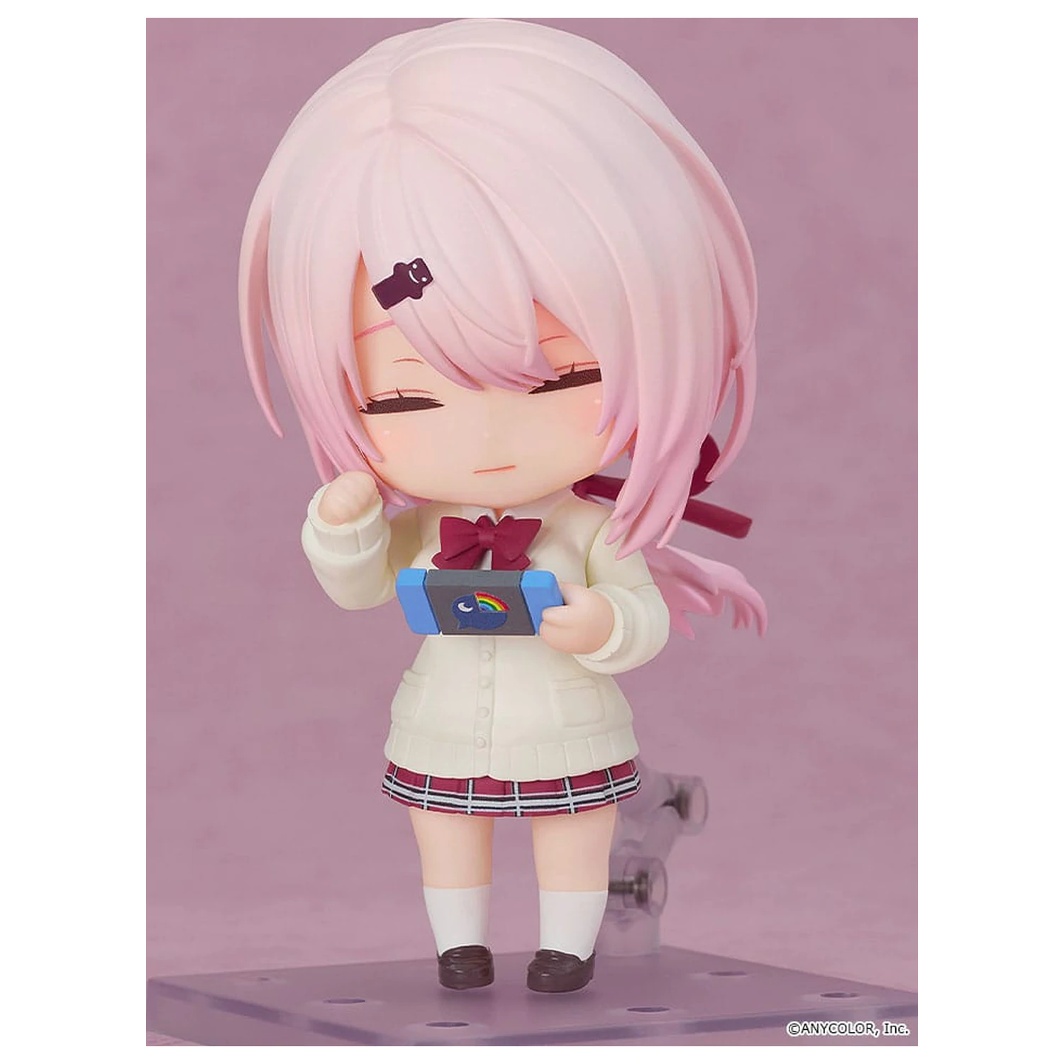 Nijisanji Nendoroid Doll Action Figure Shiina Yuika 10 cm product photo