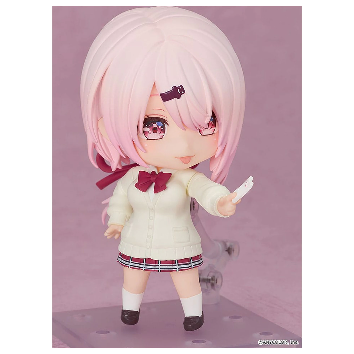 Nijisanji Nendoroid Doll Action Figure Shiina Yuika 10 cm product photo