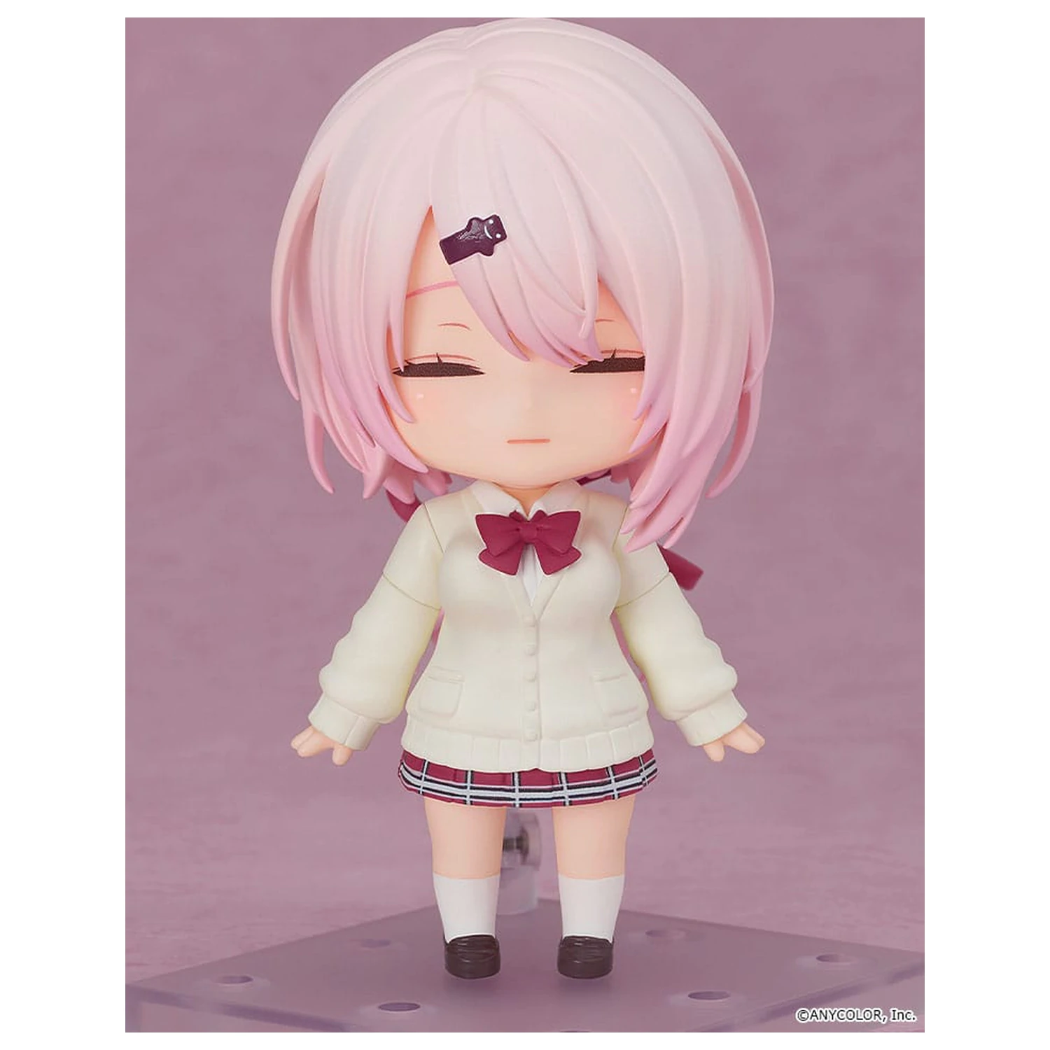 Nijisanji Nendoroid Doll Action Figure Shiina Yuika 10 cm product photo