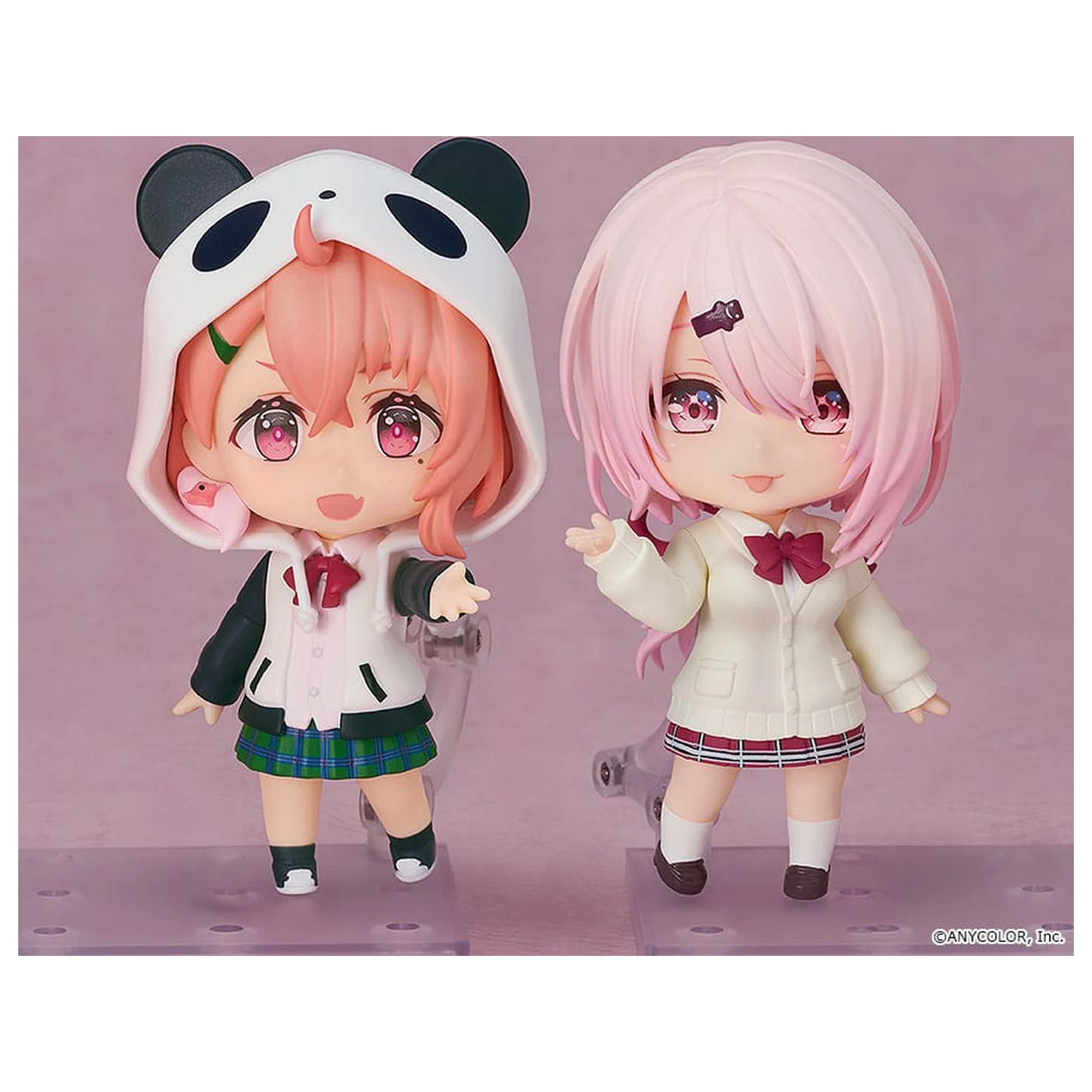 Nijisanji Nendoroid Doll Action Figure Shiina Yuika 10 cm product photo