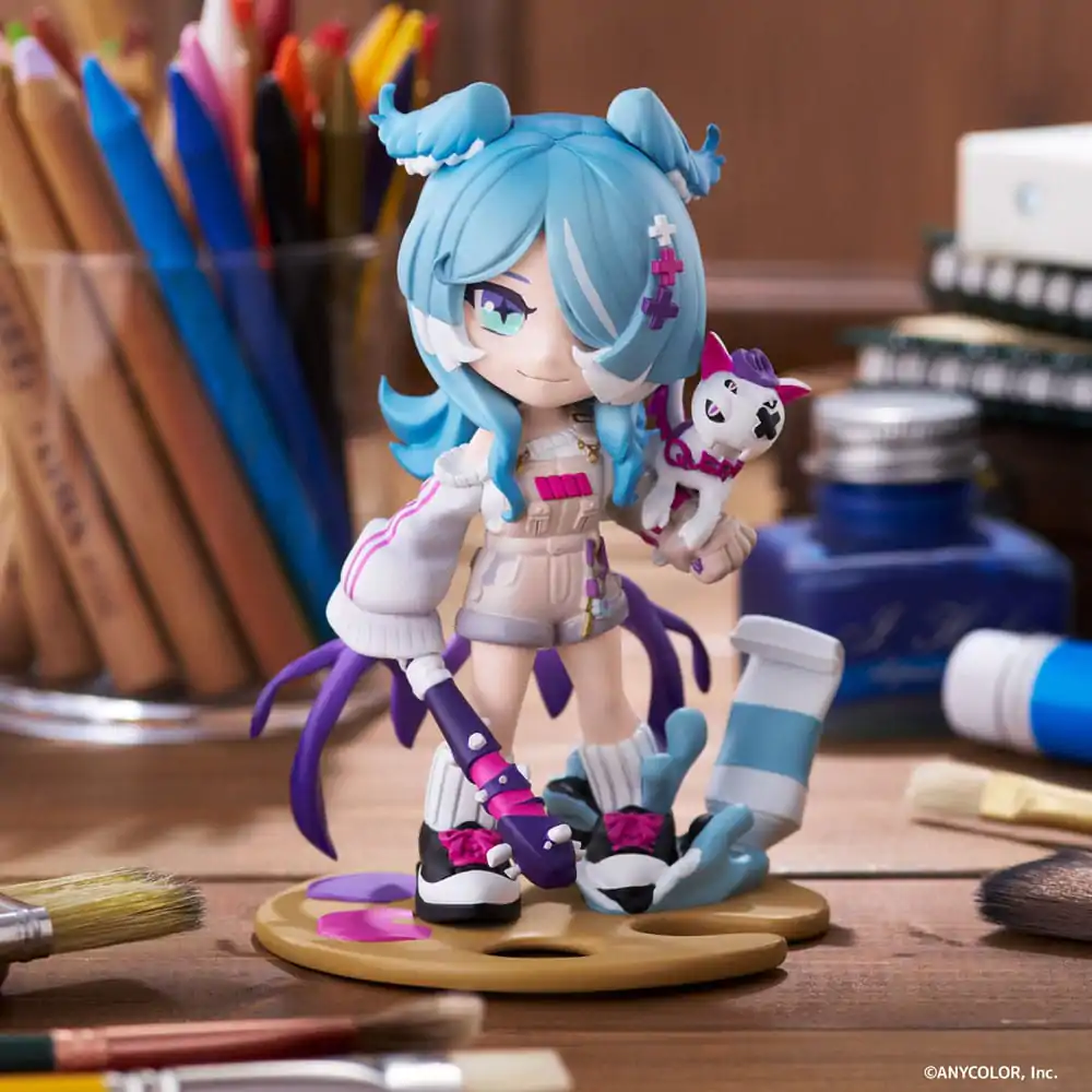 Nijisanji PalVerse PVC Statue Elira Pendora 12 cm termékfotó