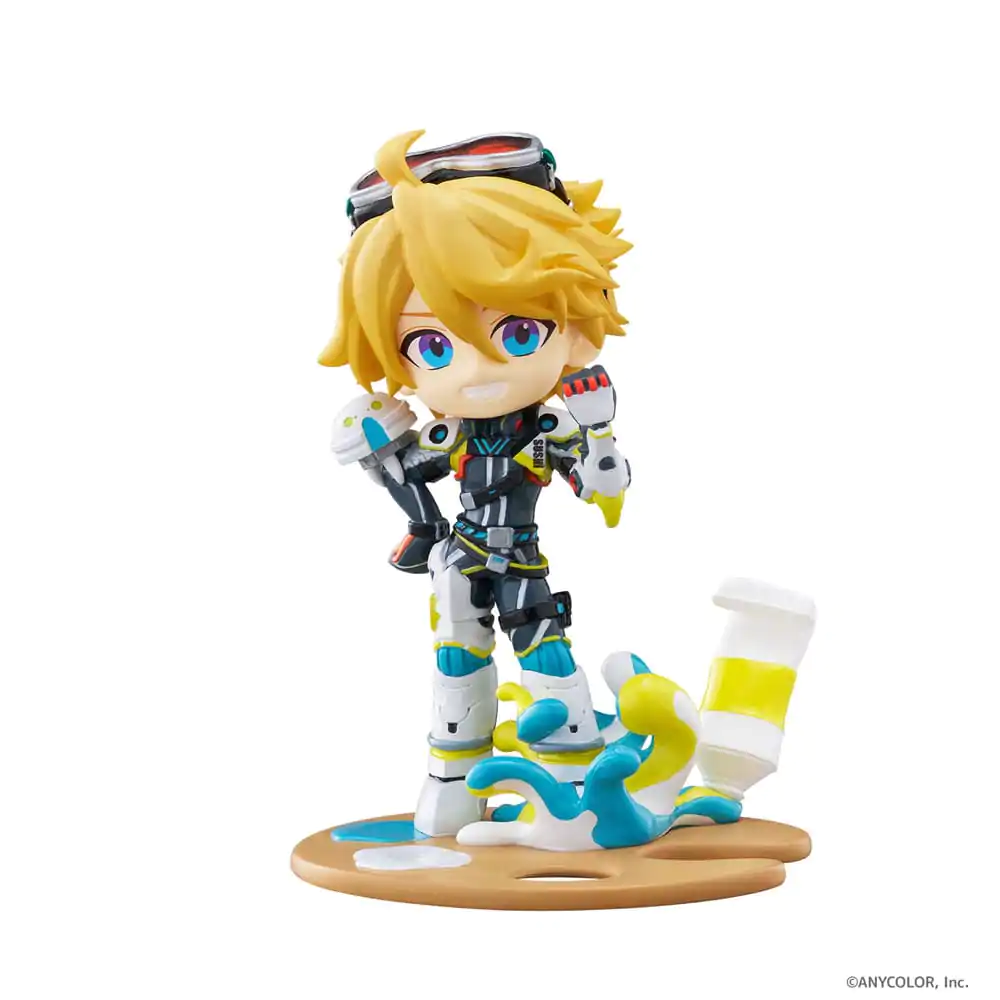 Nijisanji PalVerse PVC Statue Yu Q. Wilson 10 cm product photo