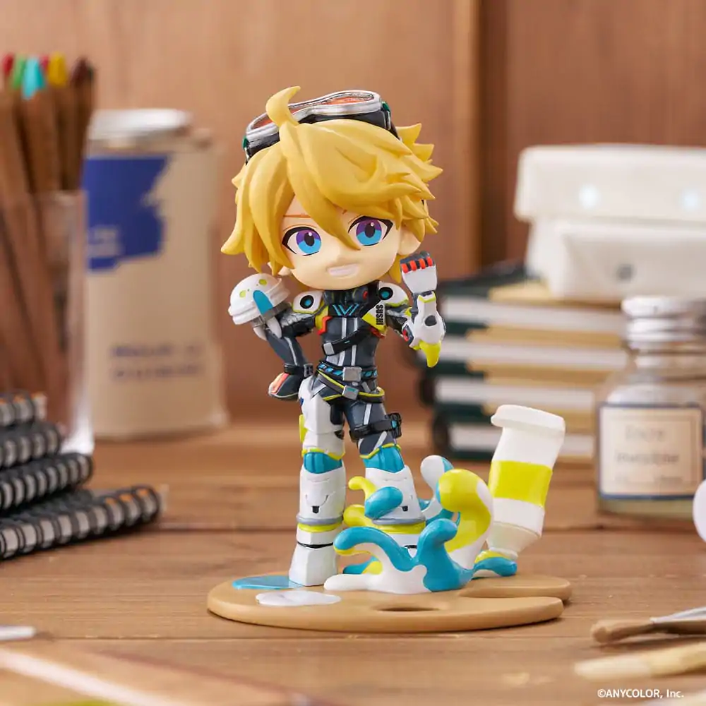 Nijisanji PalVerse PVC Statue Yu Q. Wilson 10 cm product photo