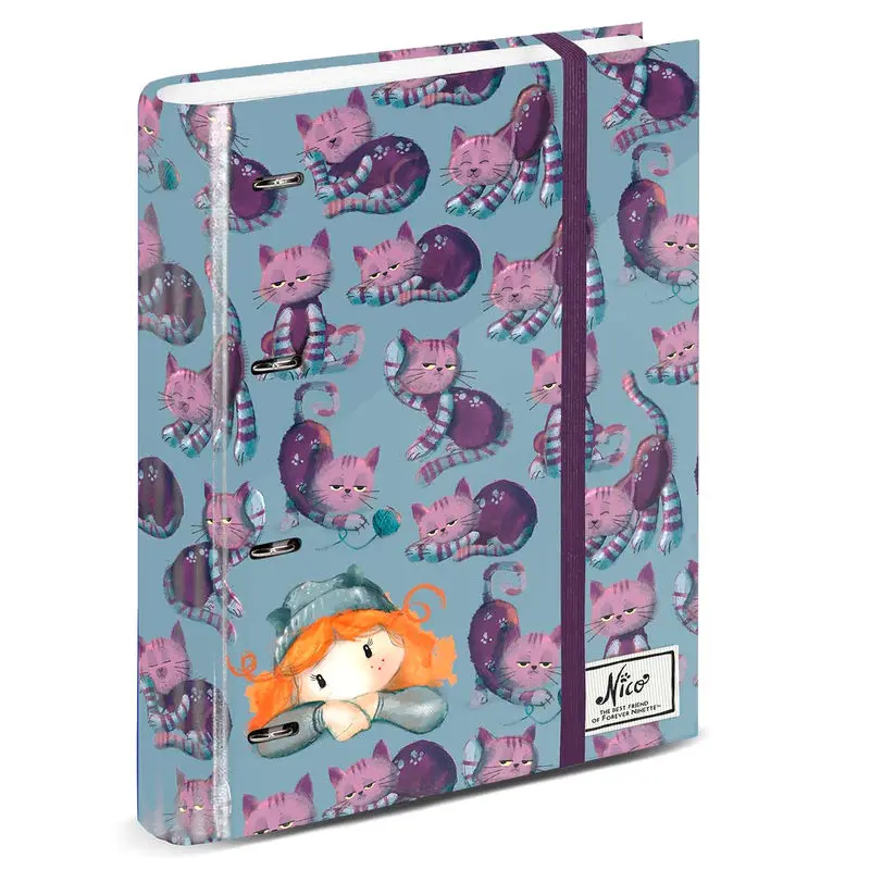 Forever Ninette Nico A4 cardboard with sheets product photo