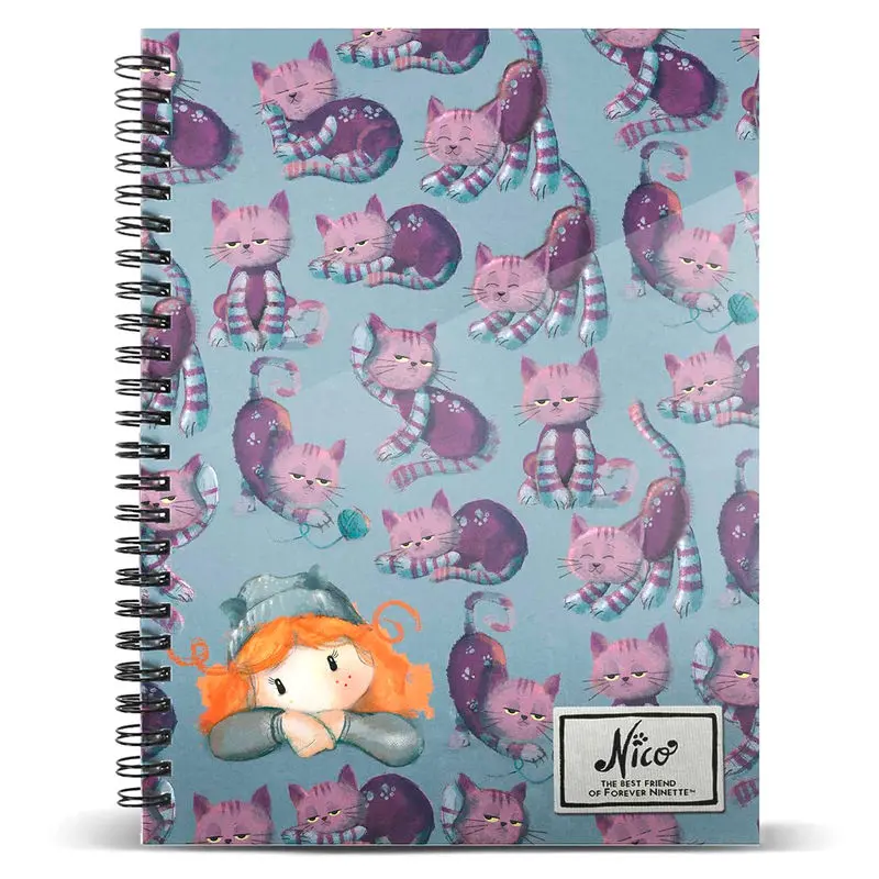 Forever Ninette Nico A4 notebook product photo