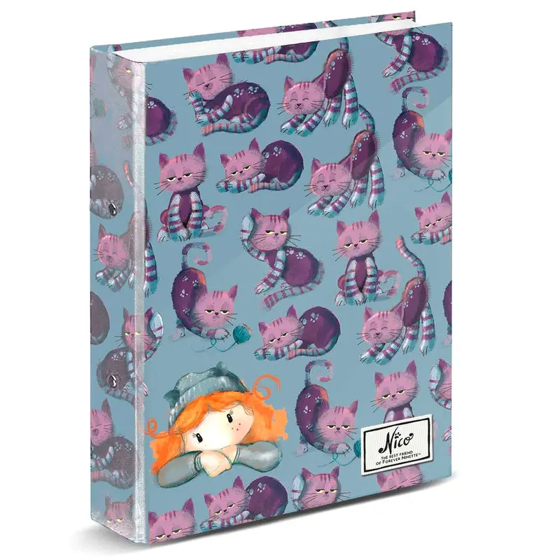 Forever Ninette Nico A4 folder 4 rings product photo