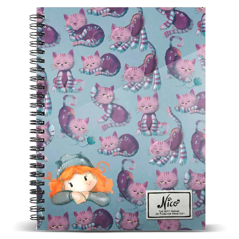 Forever Ninette Nico A5 notebook product photo